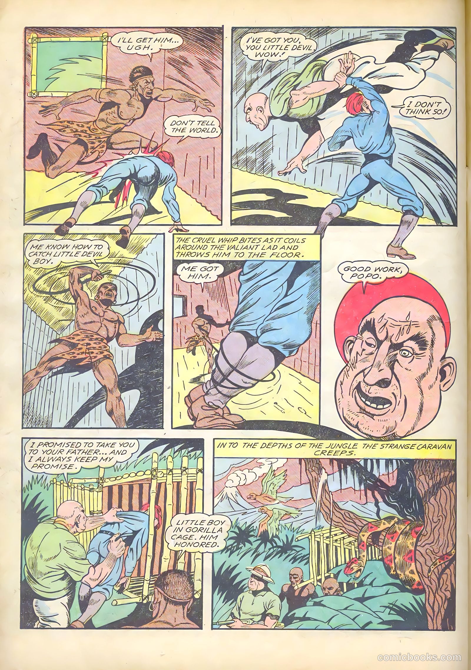 Major Victory Comics #3 — page 30 of 36