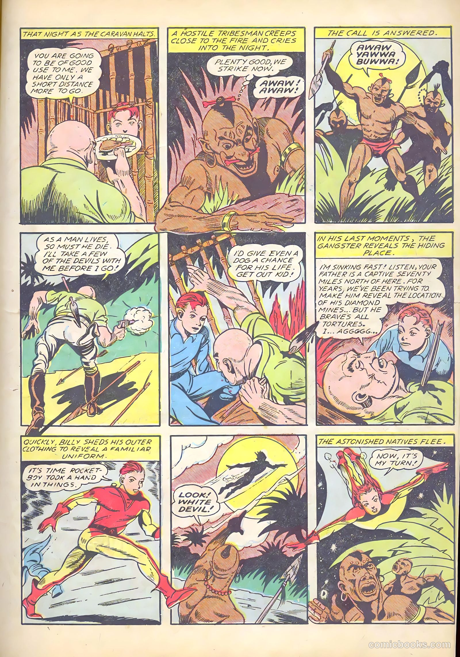 Major Victory Comics #3 — page 31 of 36