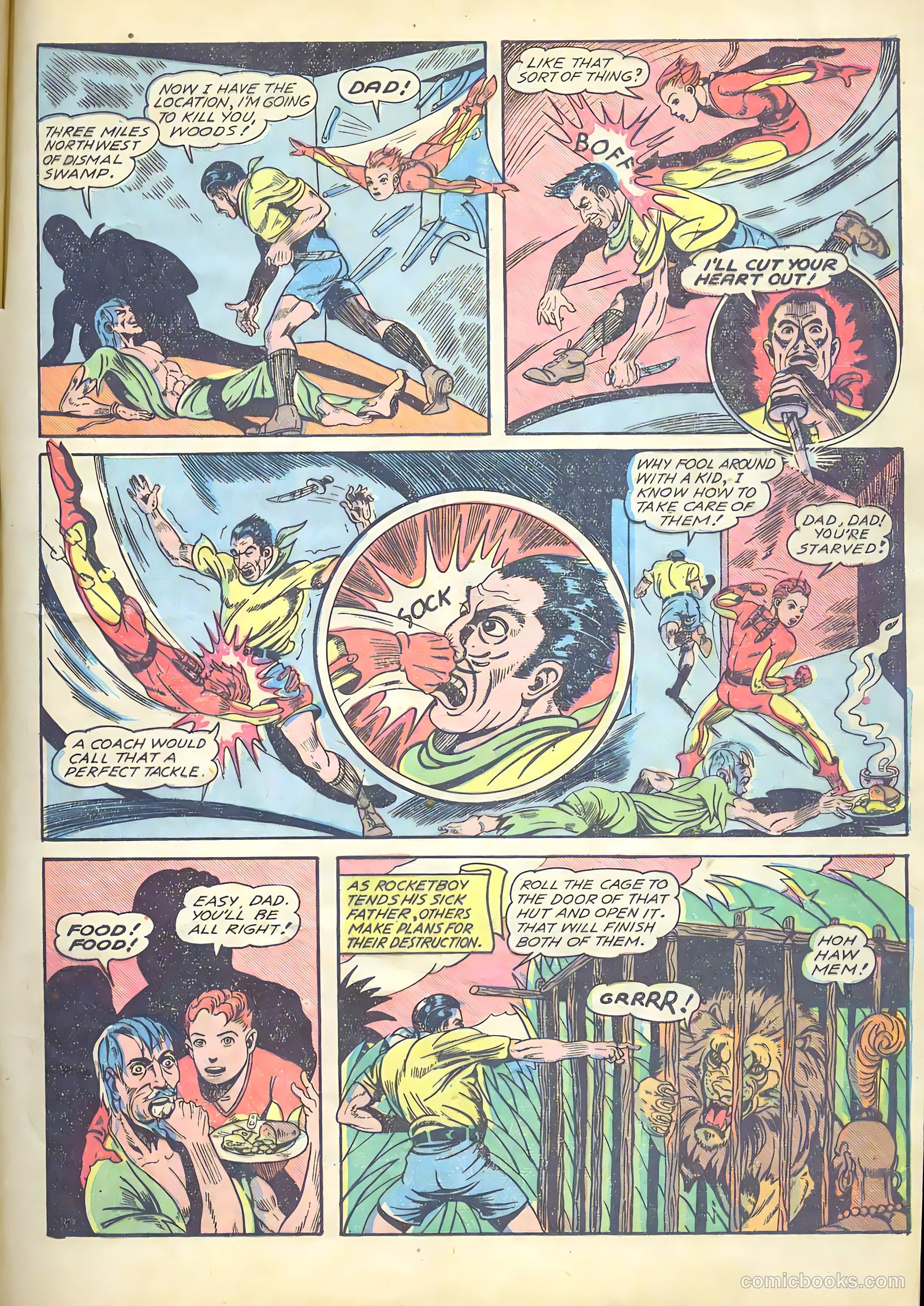 Major Victory Comics #3 — page 33 of 36