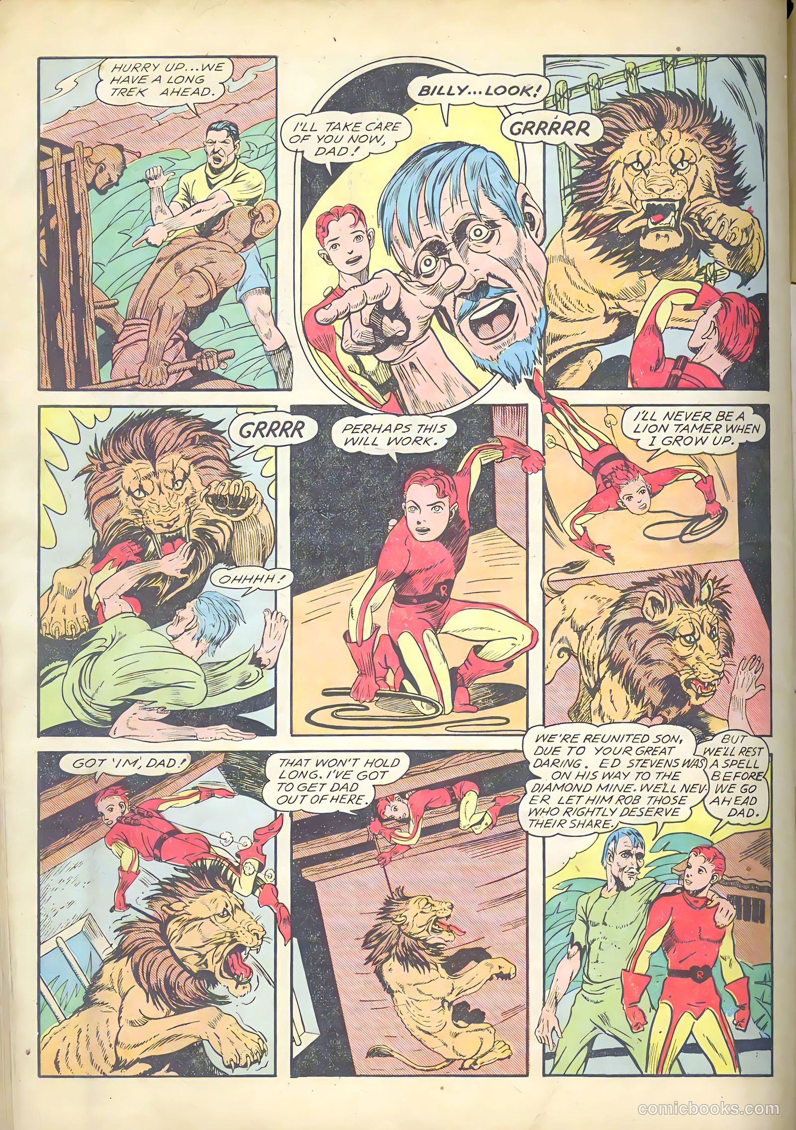 Major Victory Comics #3 — page 34 of 36