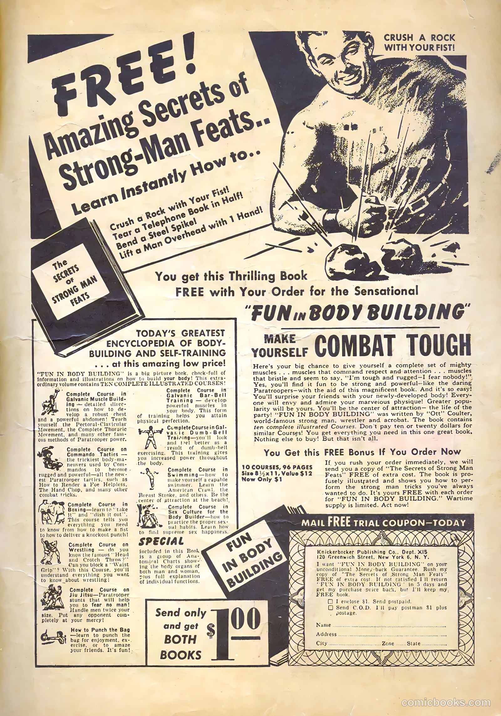 Major Victory Comics #3 — page 35 of 36