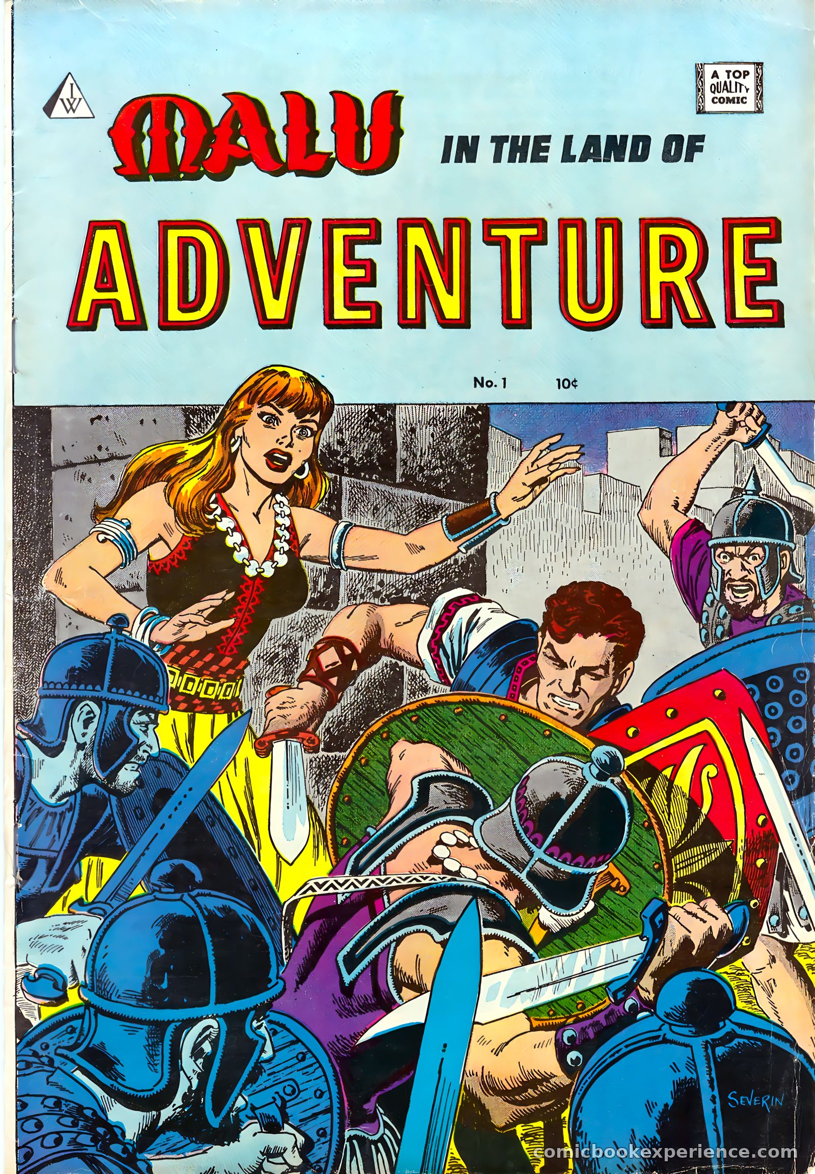 Malu in the Land of Adventure #1 — page 1 of 36