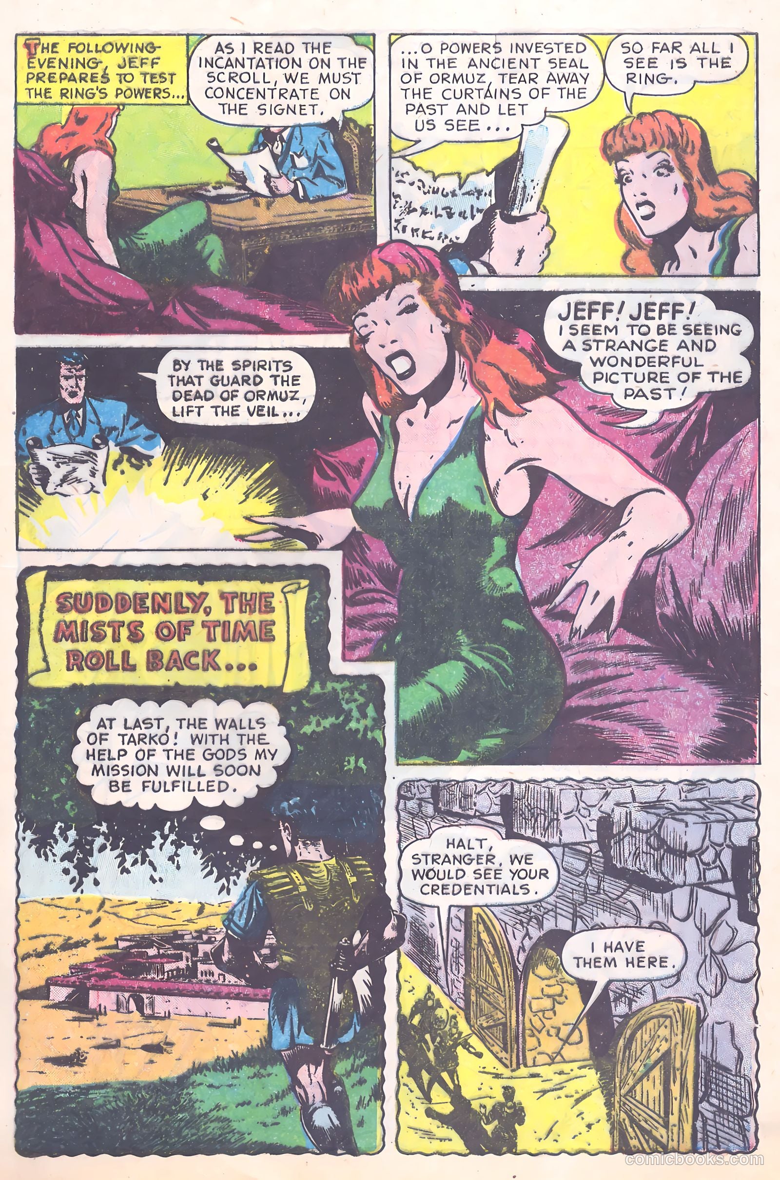 Malu in the Land of Adventure #1 — page 5 of 36