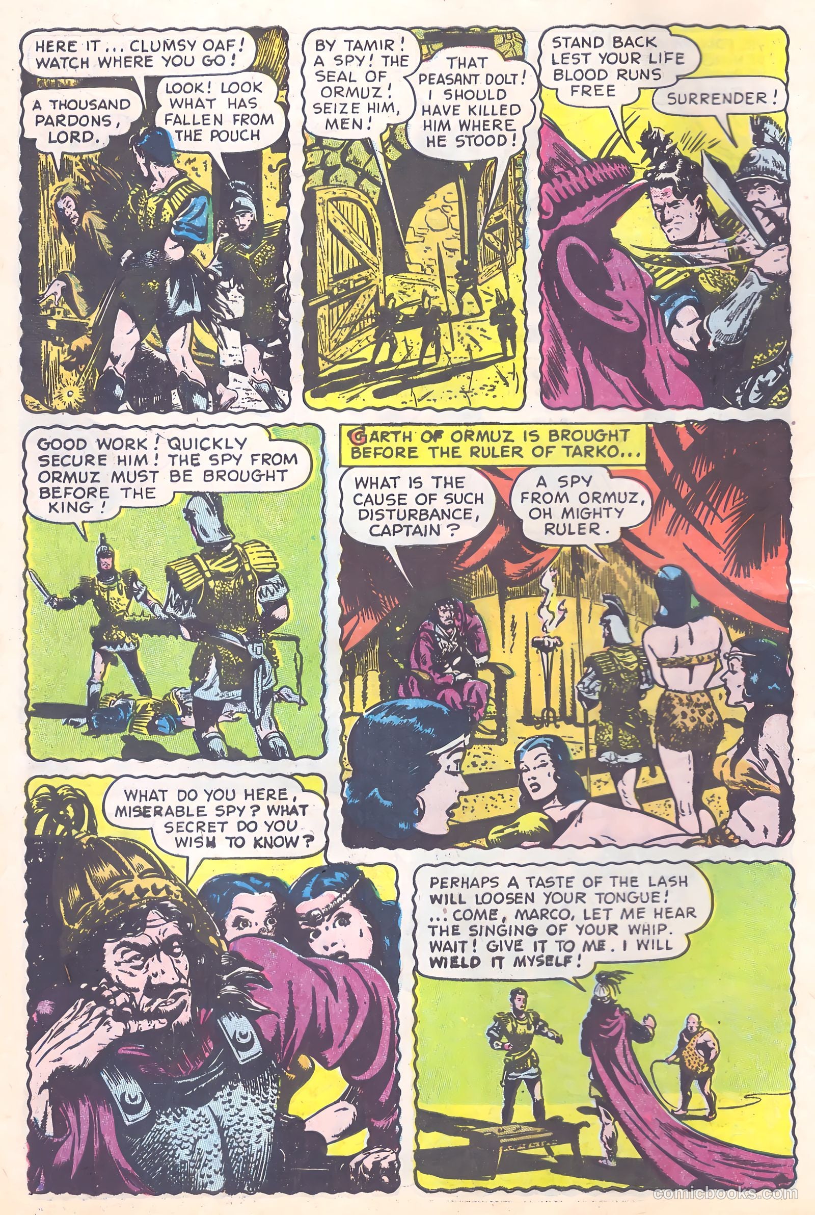 Malu in the Land of Adventure #1 — page 6 of 36