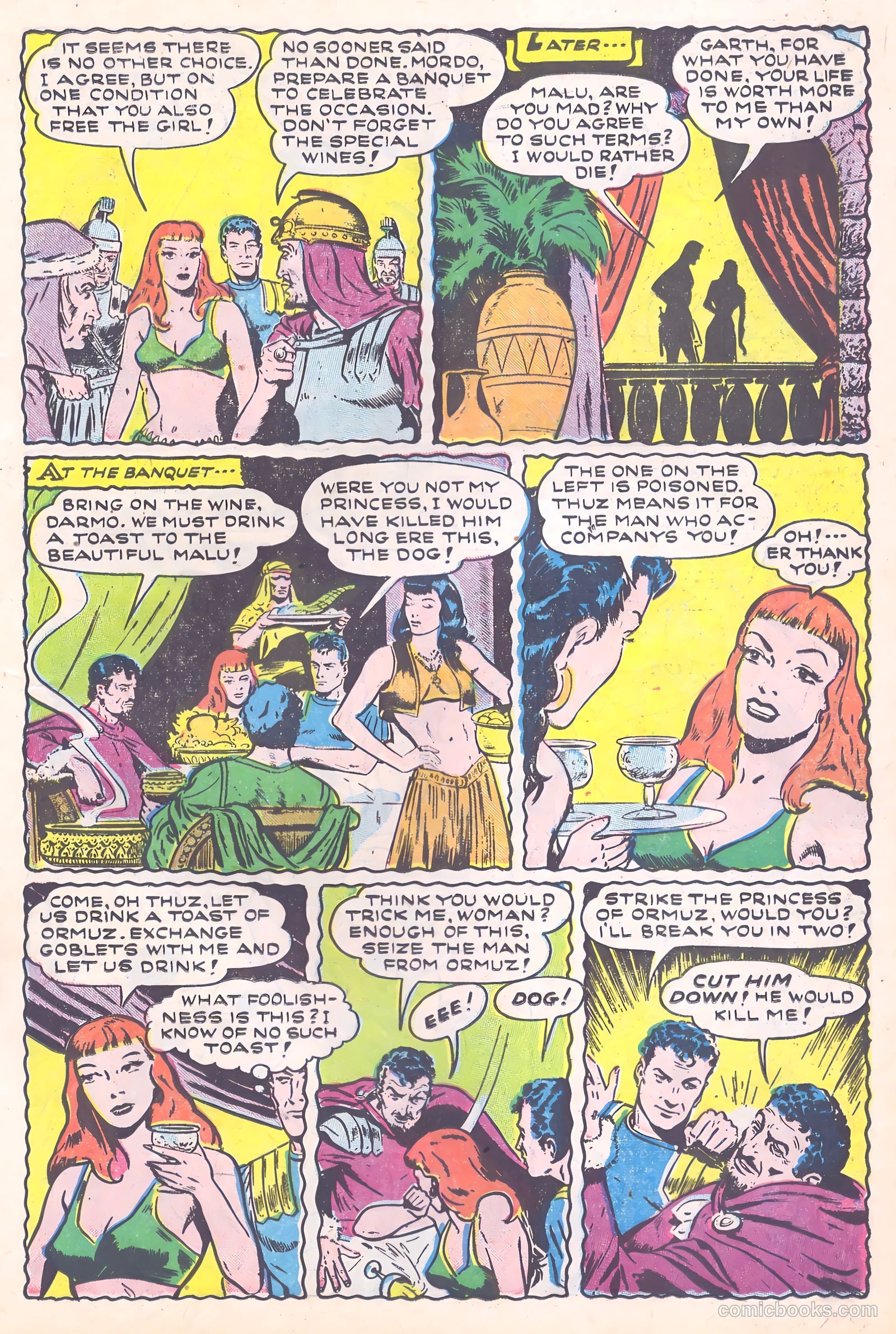 Malu in the Land of Adventure #1 — page 15 of 36