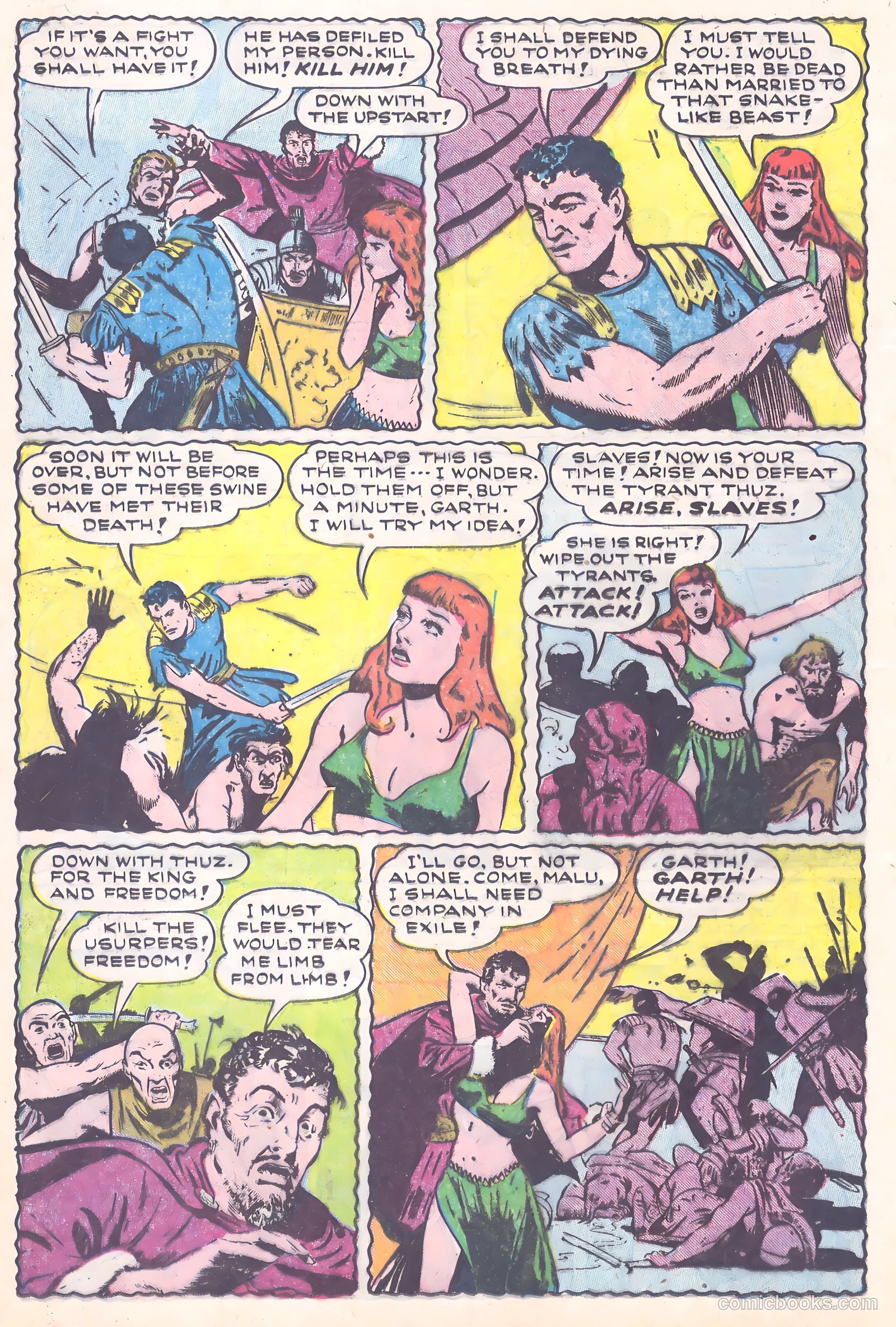 Malu in the Land of Adventure #1 — page 16 of 36