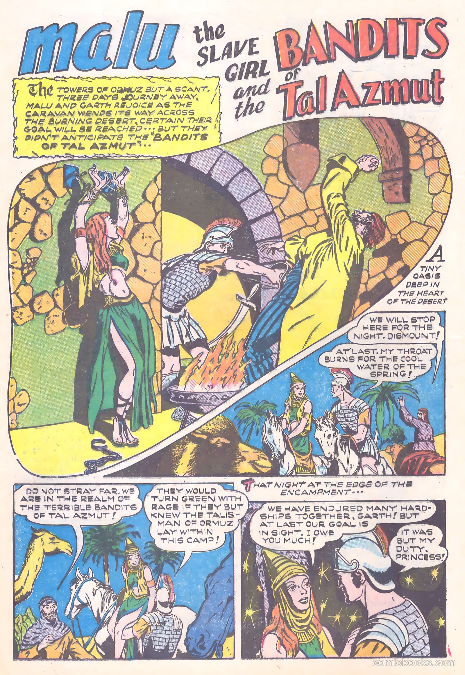 Malu in the Land of Adventure #1 — page 20 of 36