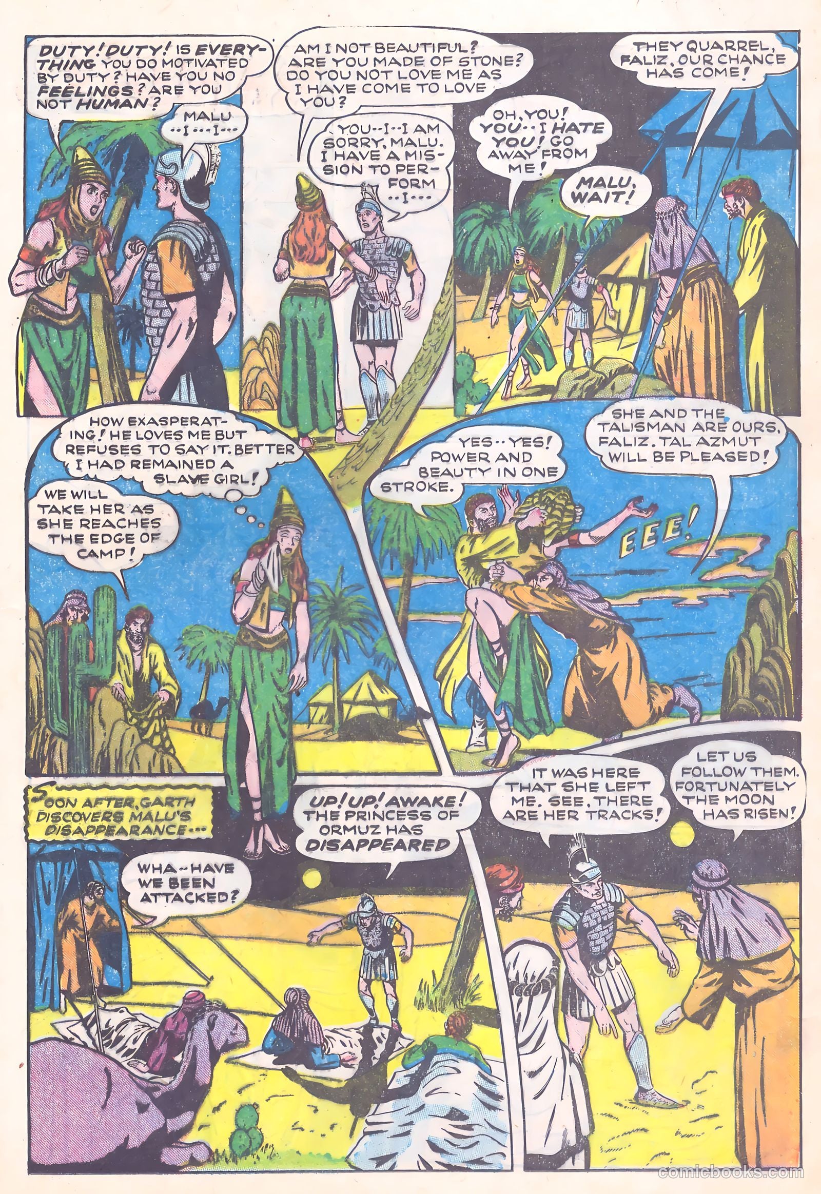 Malu in the Land of Adventure #1 — page 21 of 36