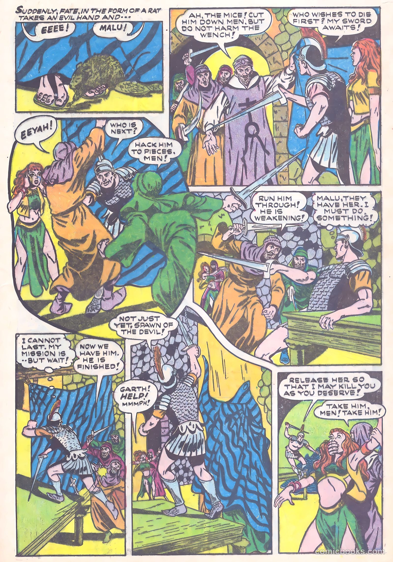 Malu in the Land of Adventure #1 — page 25 of 36