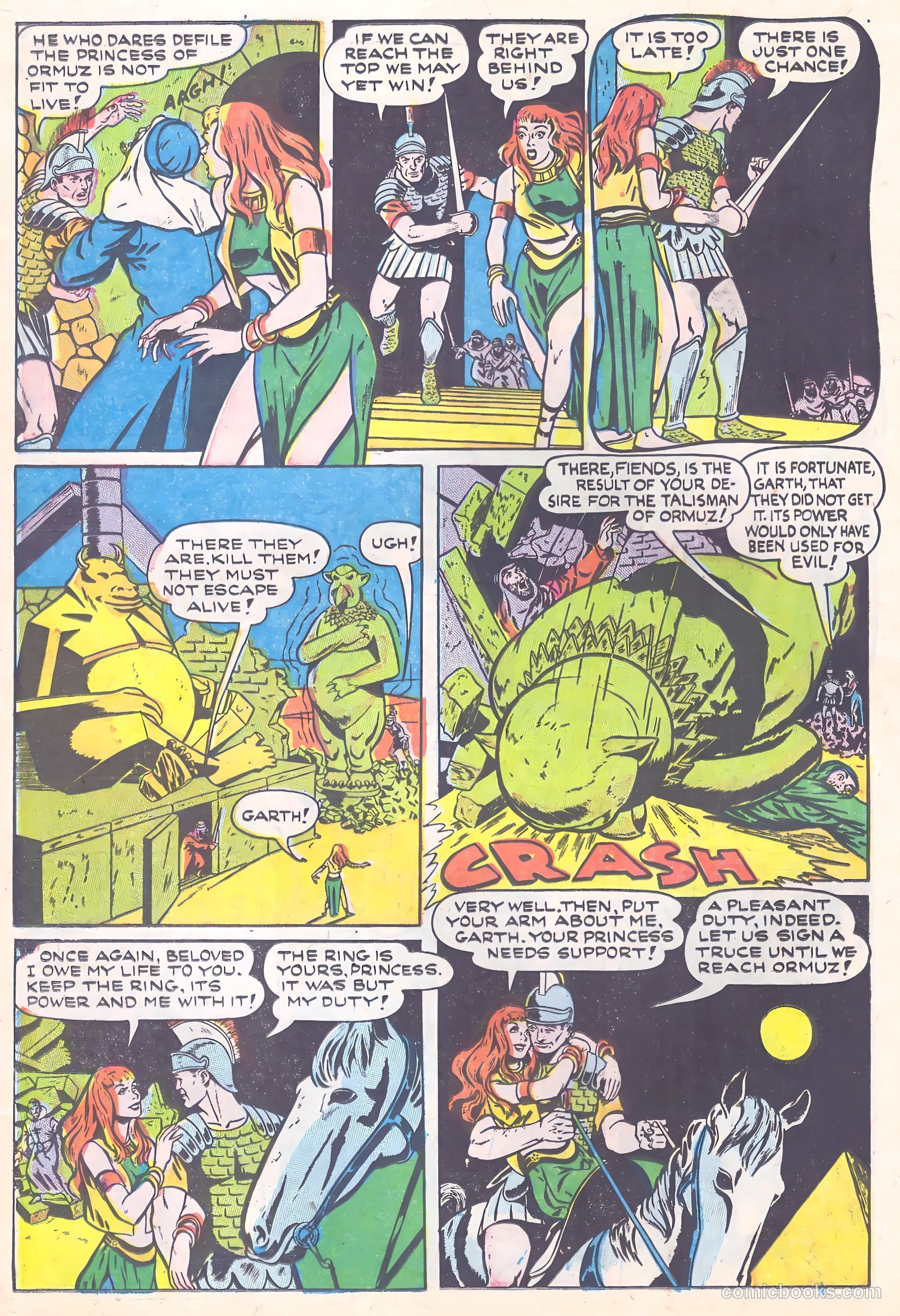 Malu in the Land of Adventure #1 — page 26 of 36