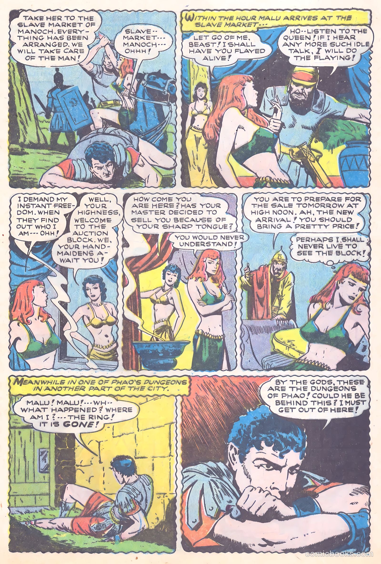 Malu in the Land of Adventure #1 — page 29 of 36
