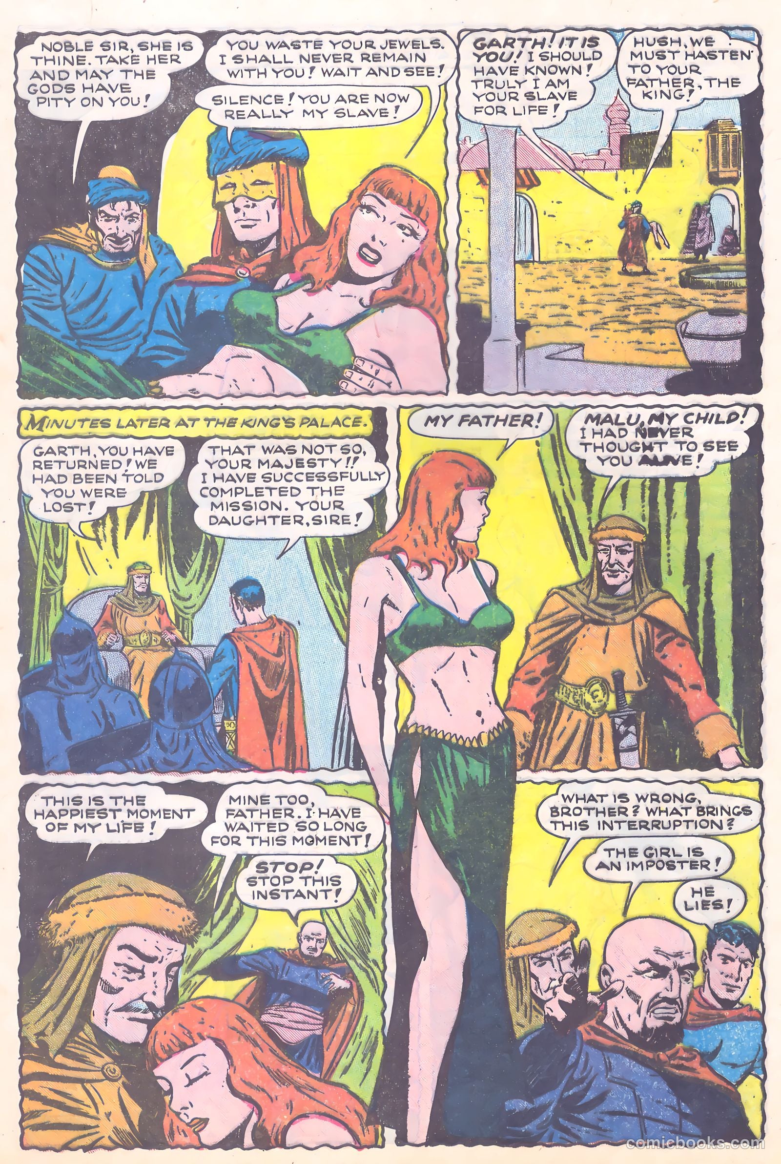 Malu in the Land of Adventure #1 — page 32 of 36