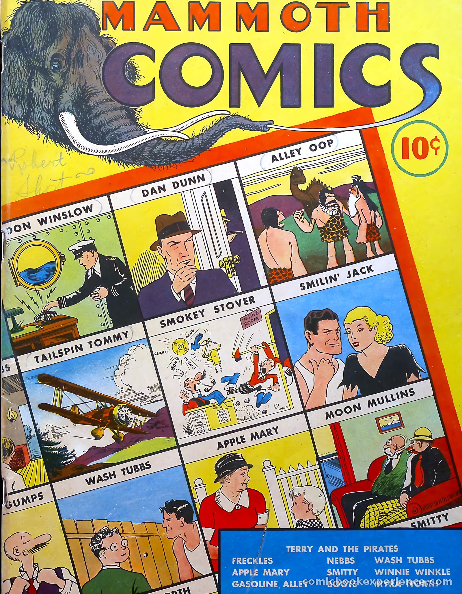 Mammoth Comic Annual #1 — page 1 of 76