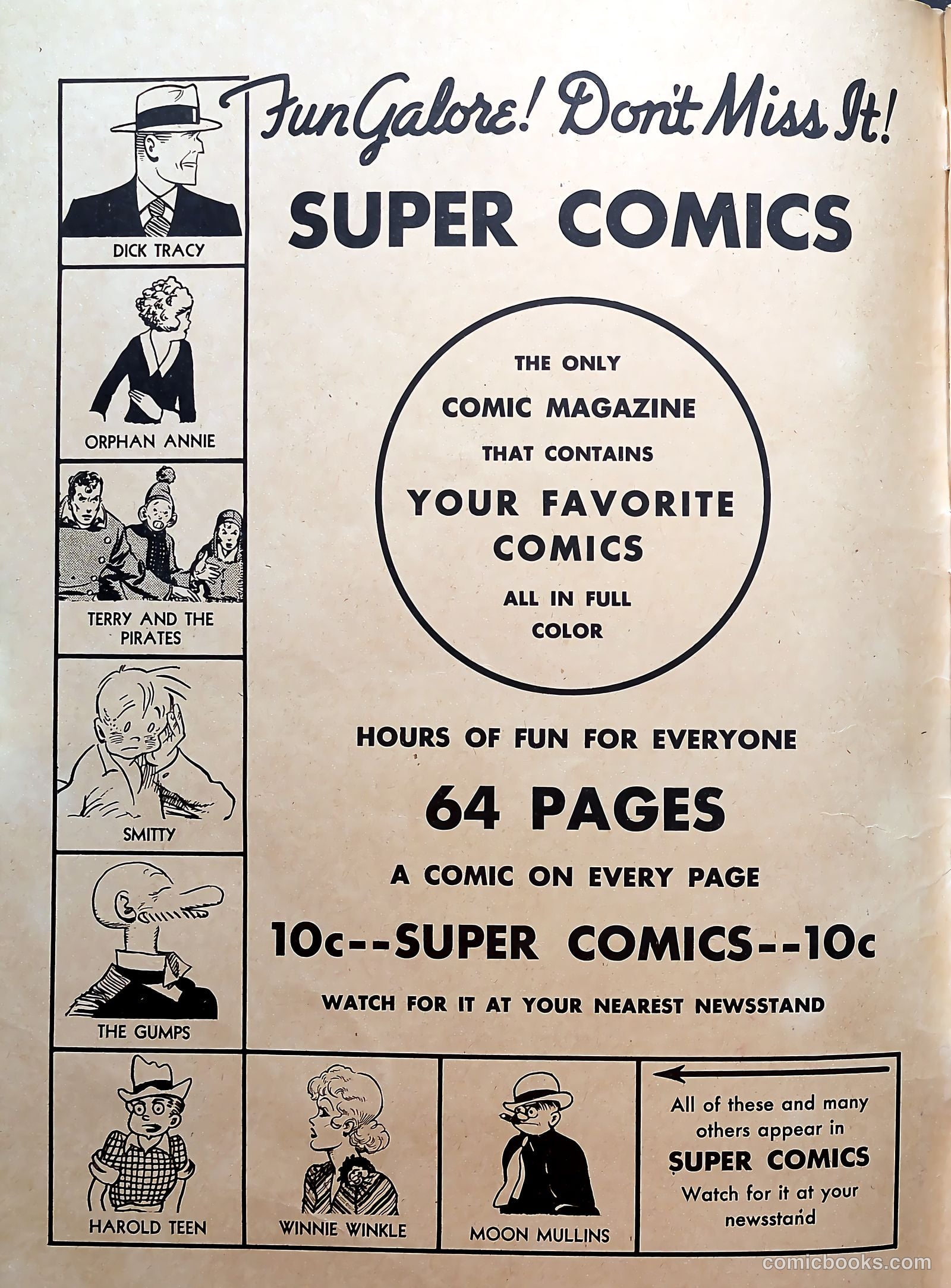 Mammoth Comic Annual #1 — page 2 of 76