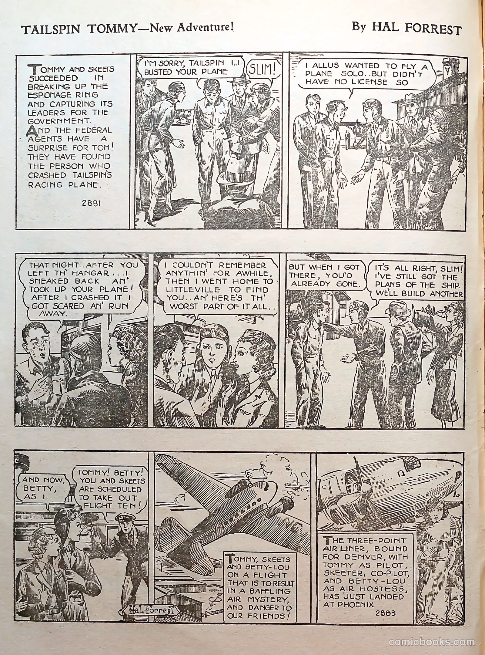 Mammoth Comic Annual #1 — page 4 of 76