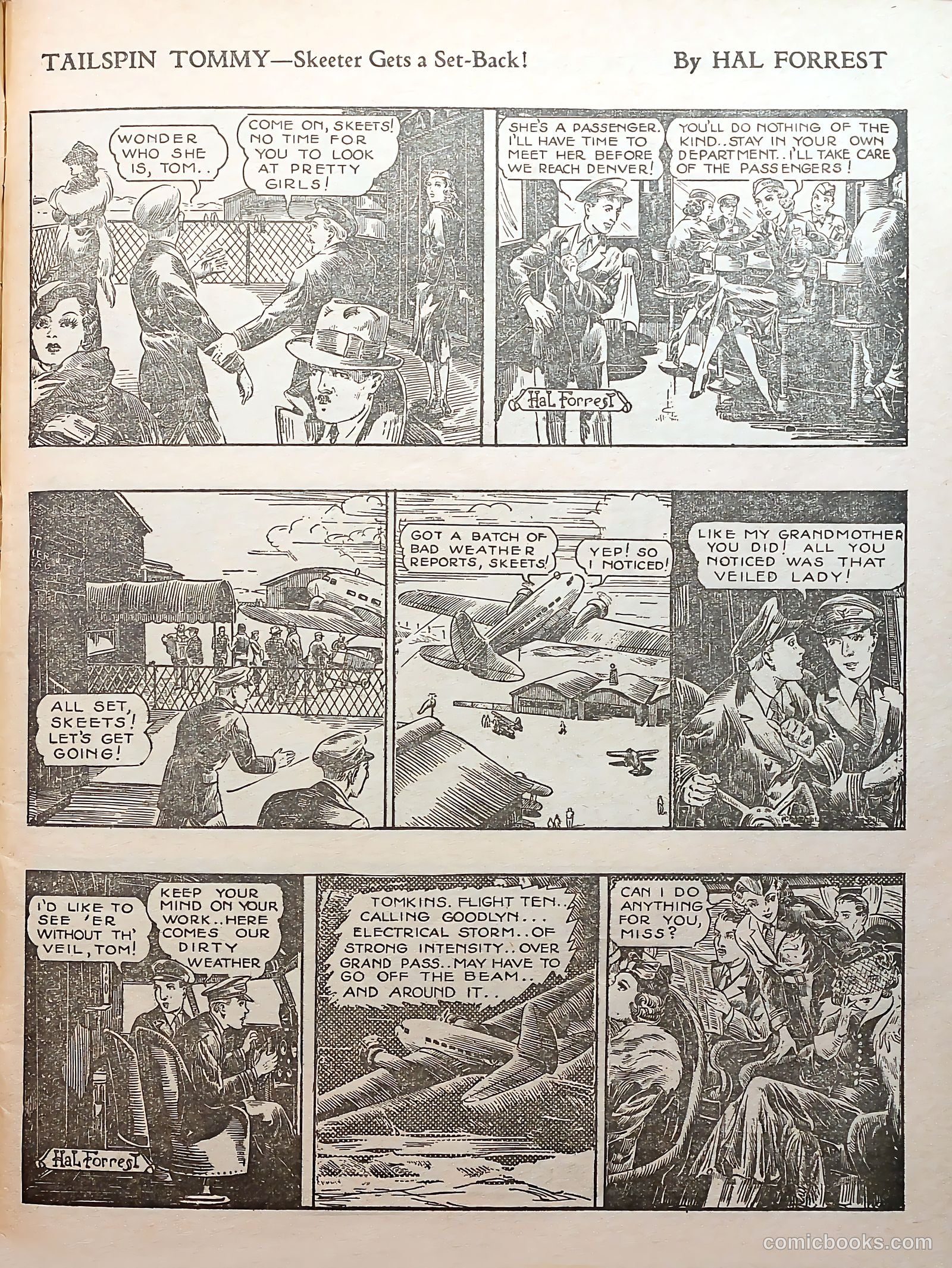 Mammoth Comic Annual #1 — page 5 of 76