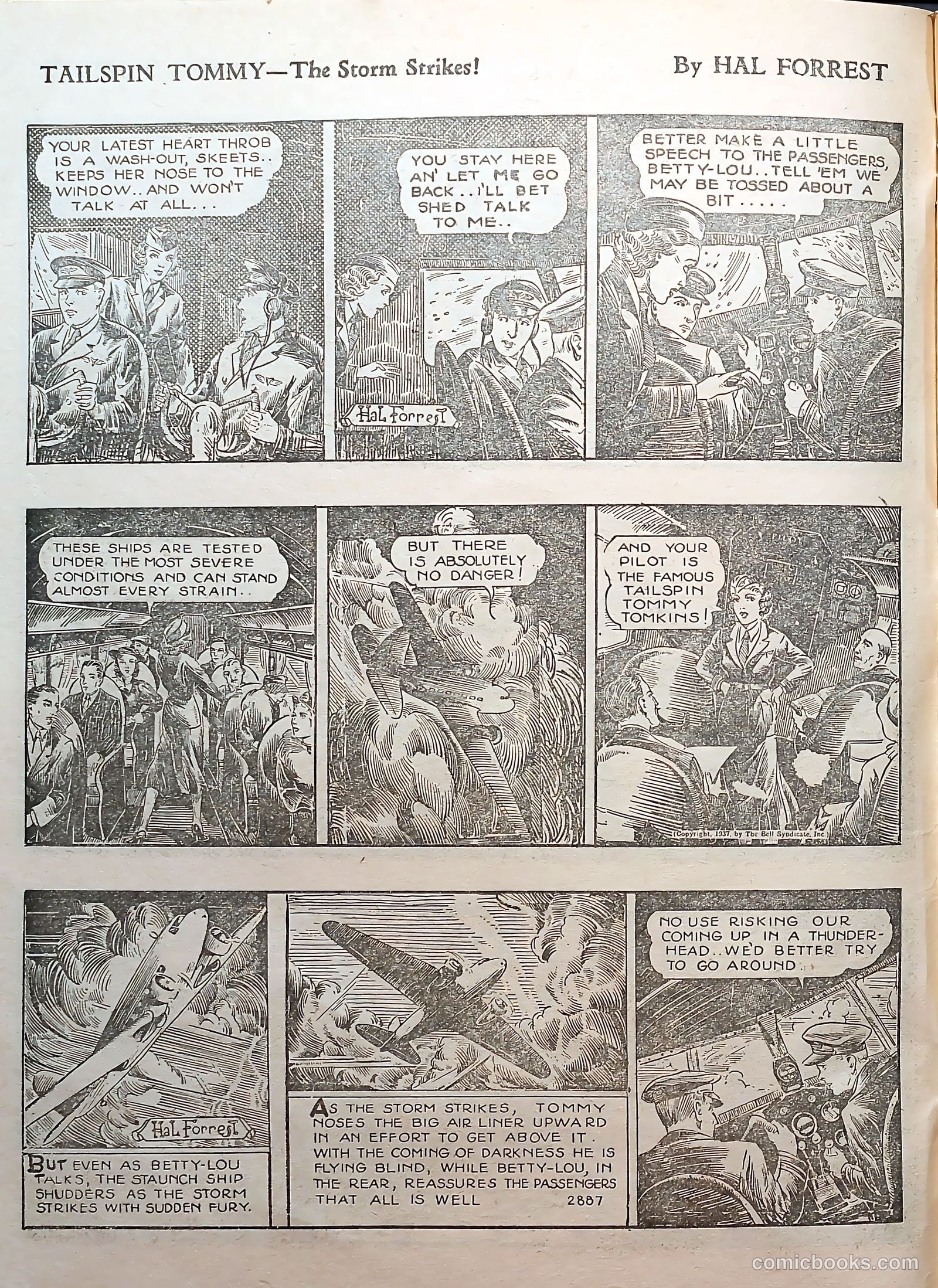 Mammoth Comic Annual #1 — page 6 of 76