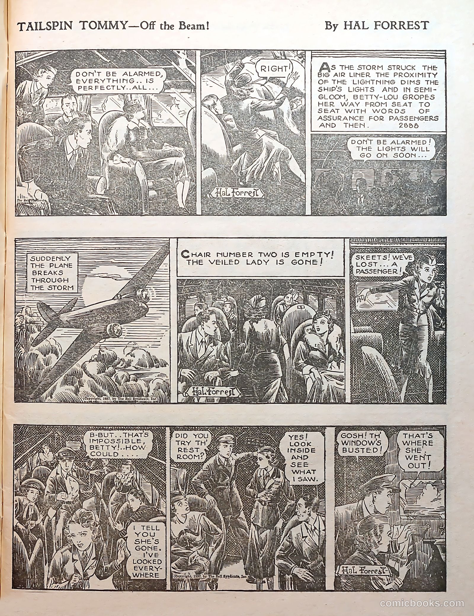 Mammoth Comic Annual #1 — page 7 of 76
