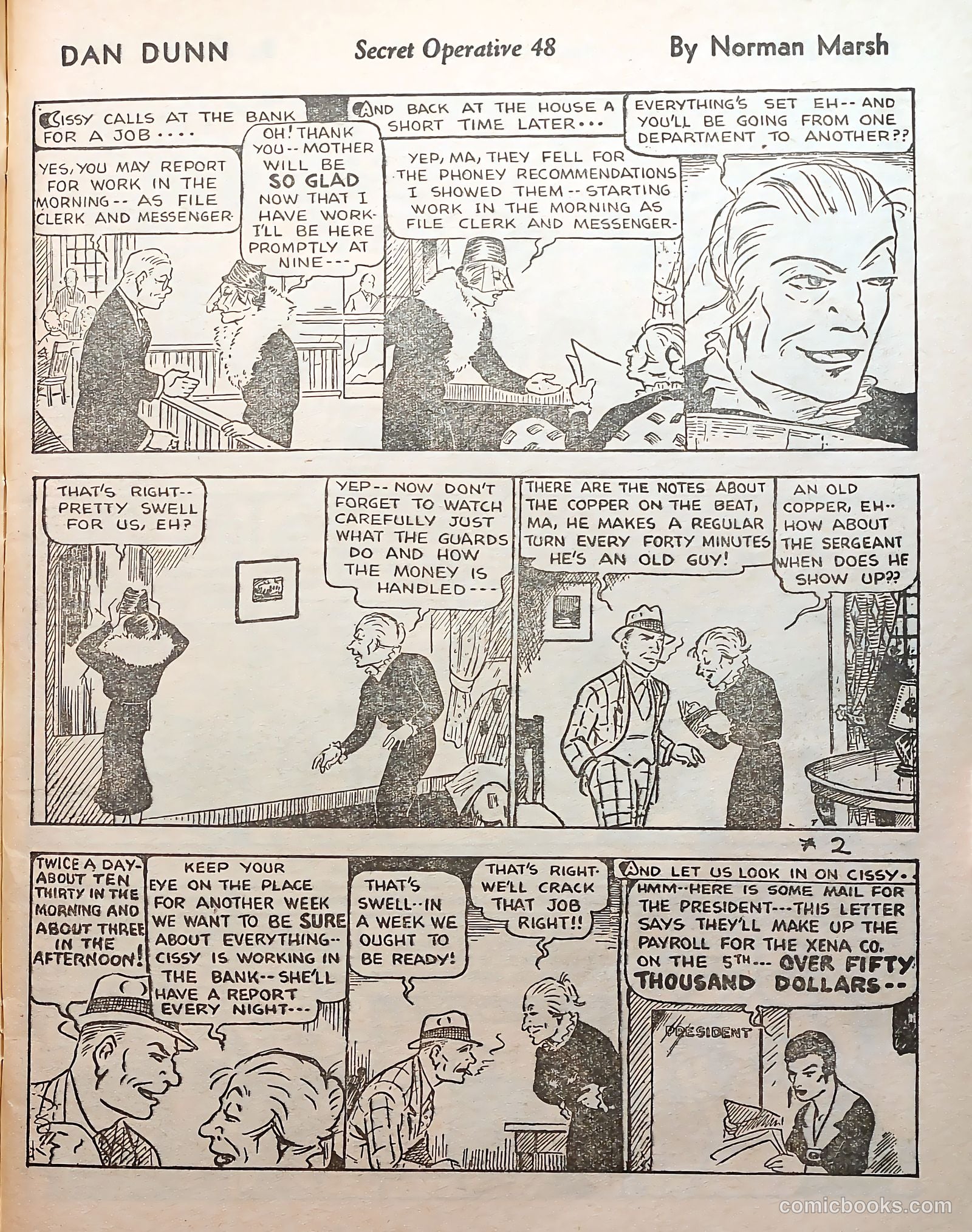 Mammoth Comic Annual #1 — page 9 of 76