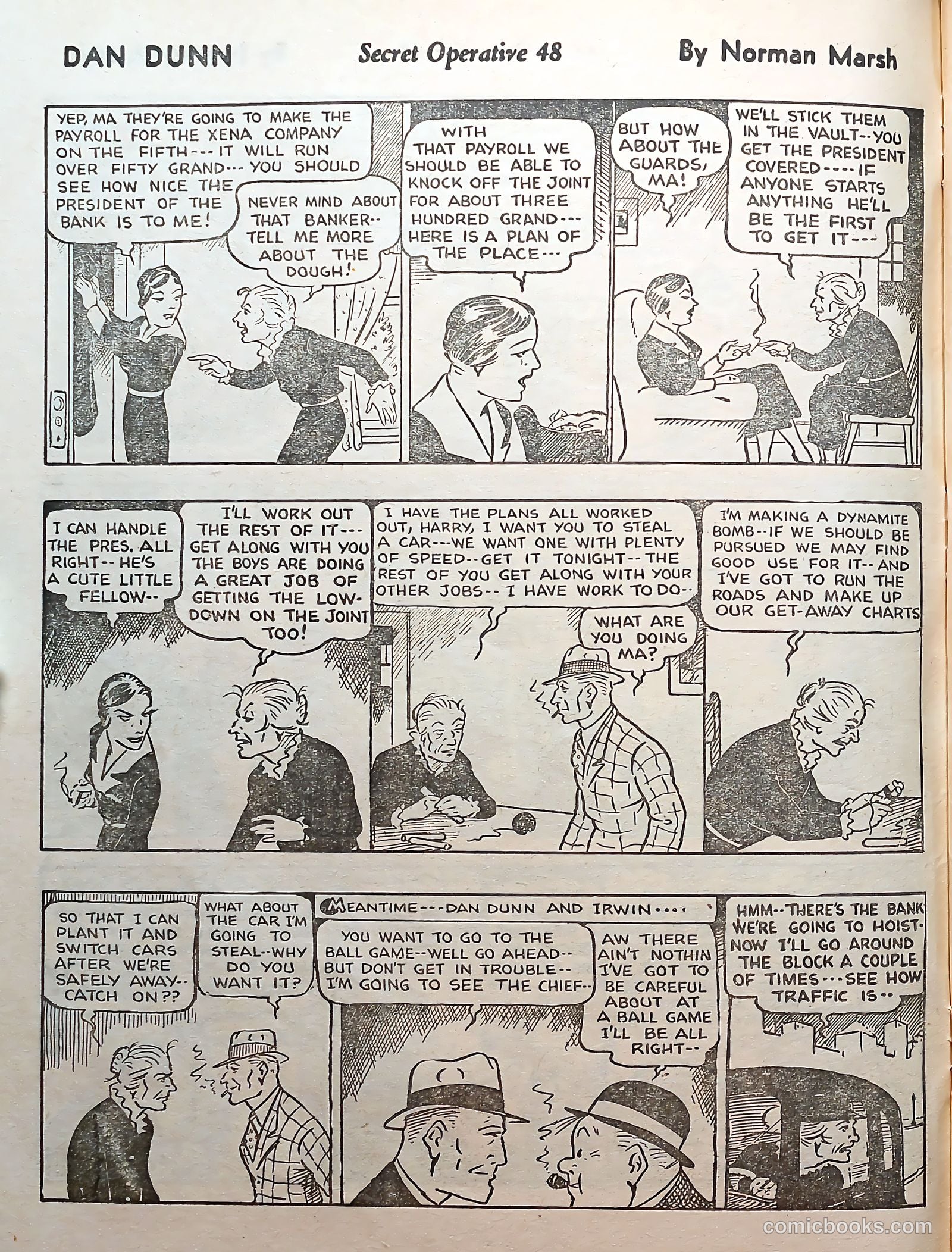 Mammoth Comic Annual #1 — page 10 of 76