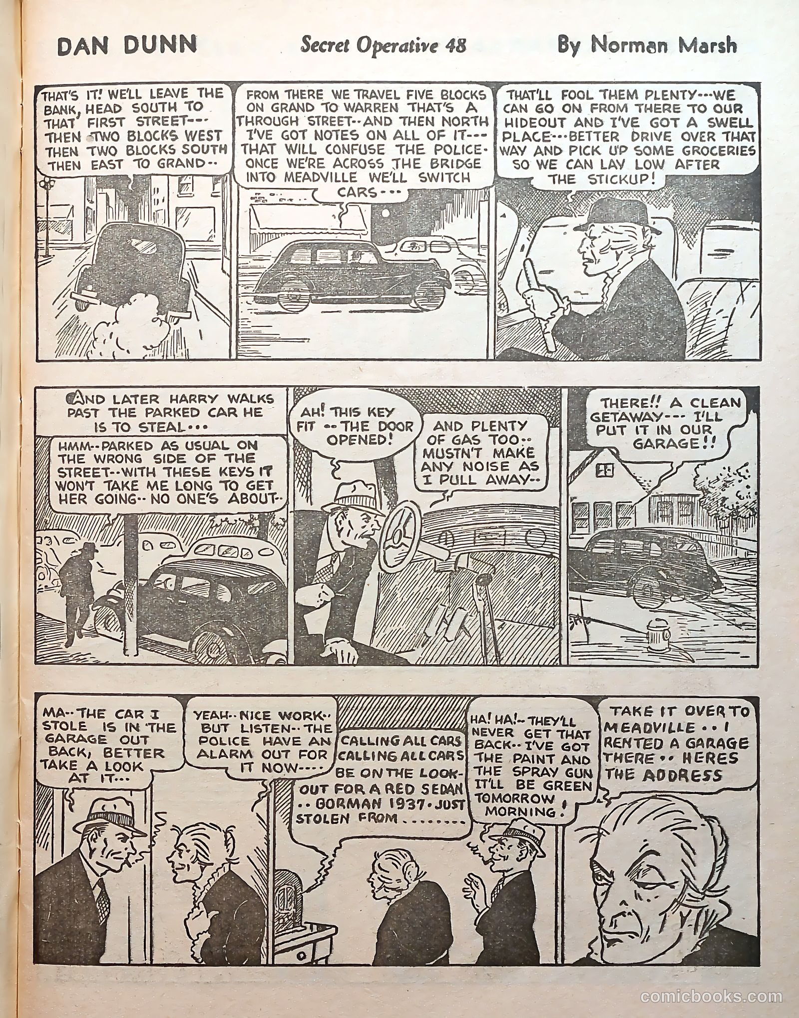 Mammoth Comic Annual #1 — page 11 of 76