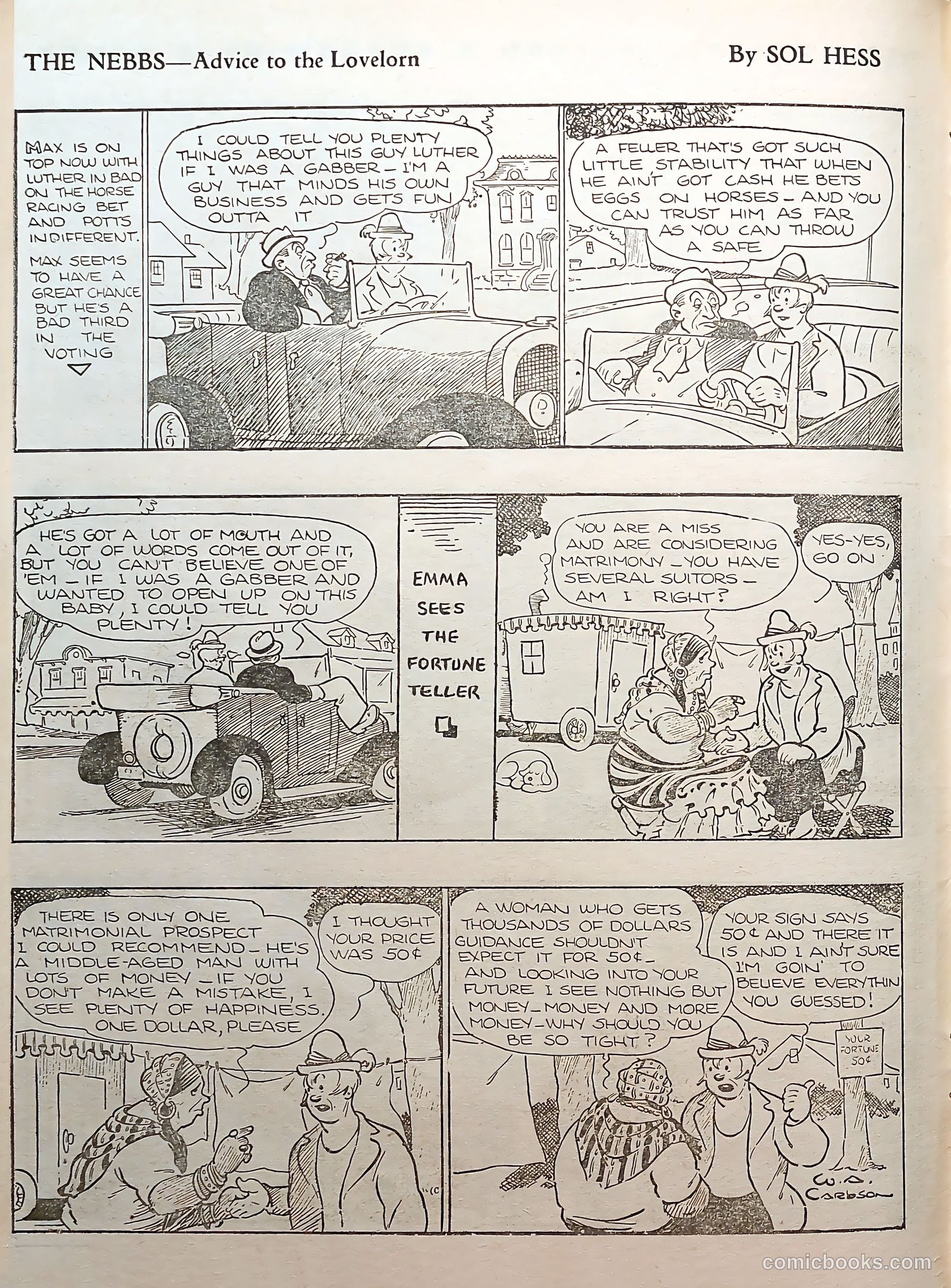 Mammoth Comic Annual #1 — page 16 of 76