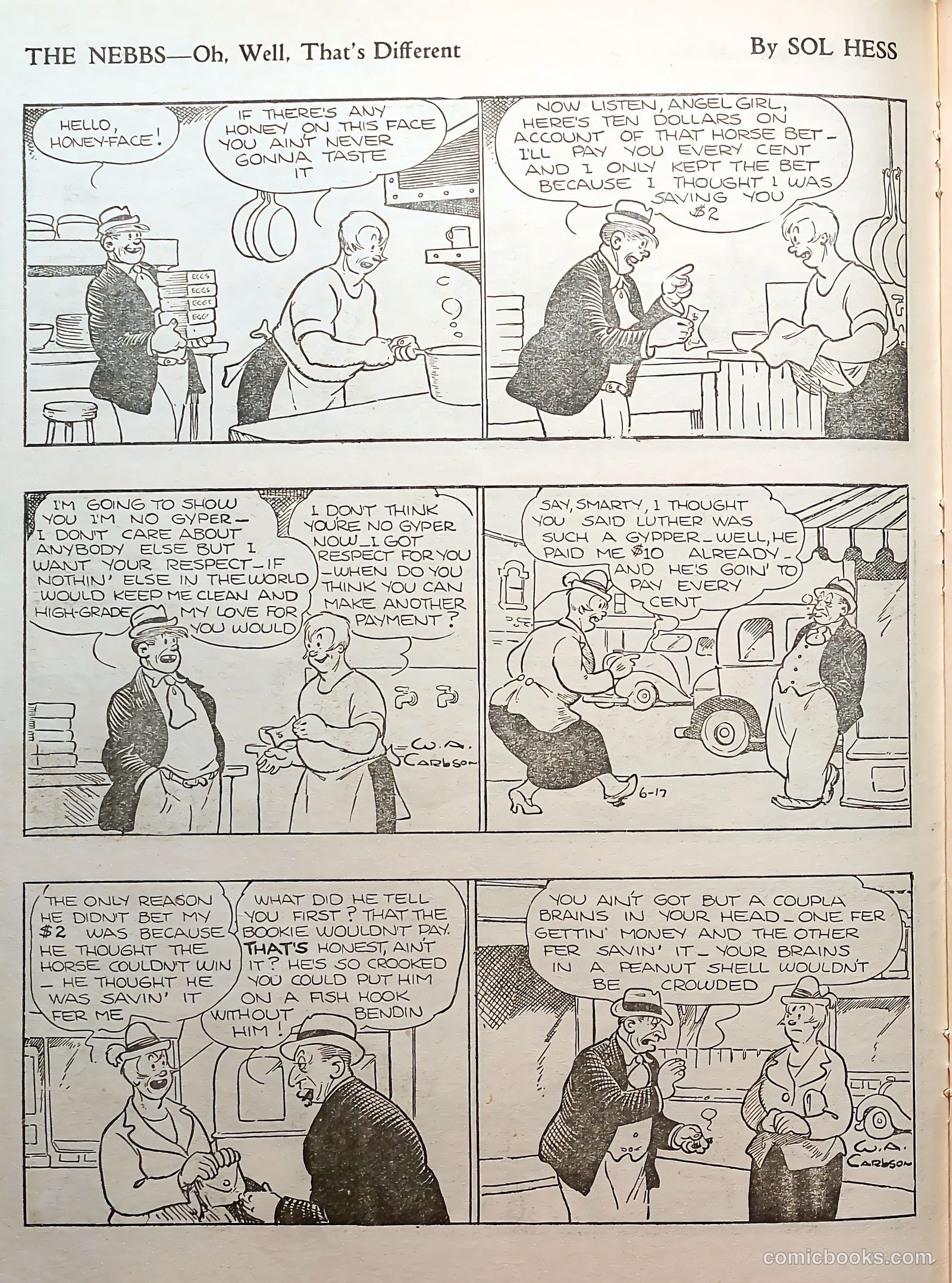 Mammoth Comic Annual #1 — page 18 of 76