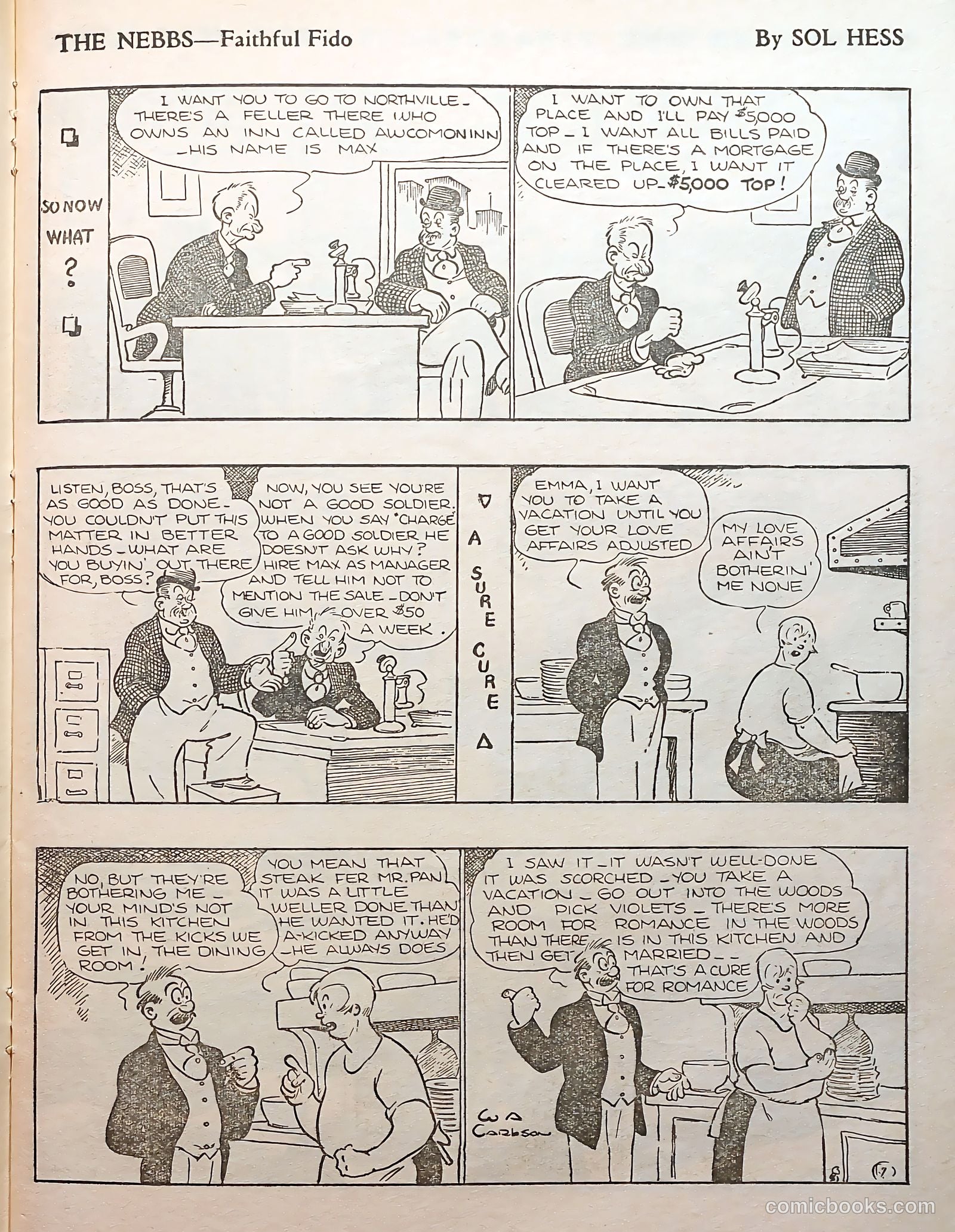 Mammoth Comic Annual #1 — page 19 of 76
