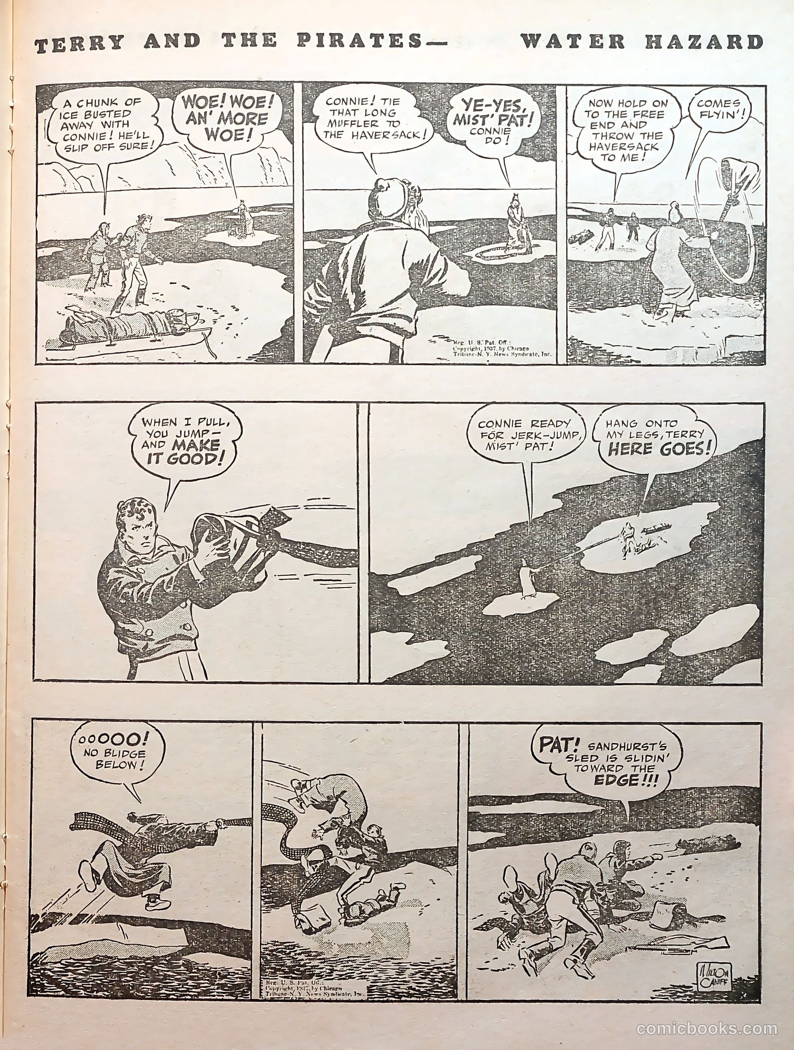 Mammoth Comic Annual #1 — page 21 of 76