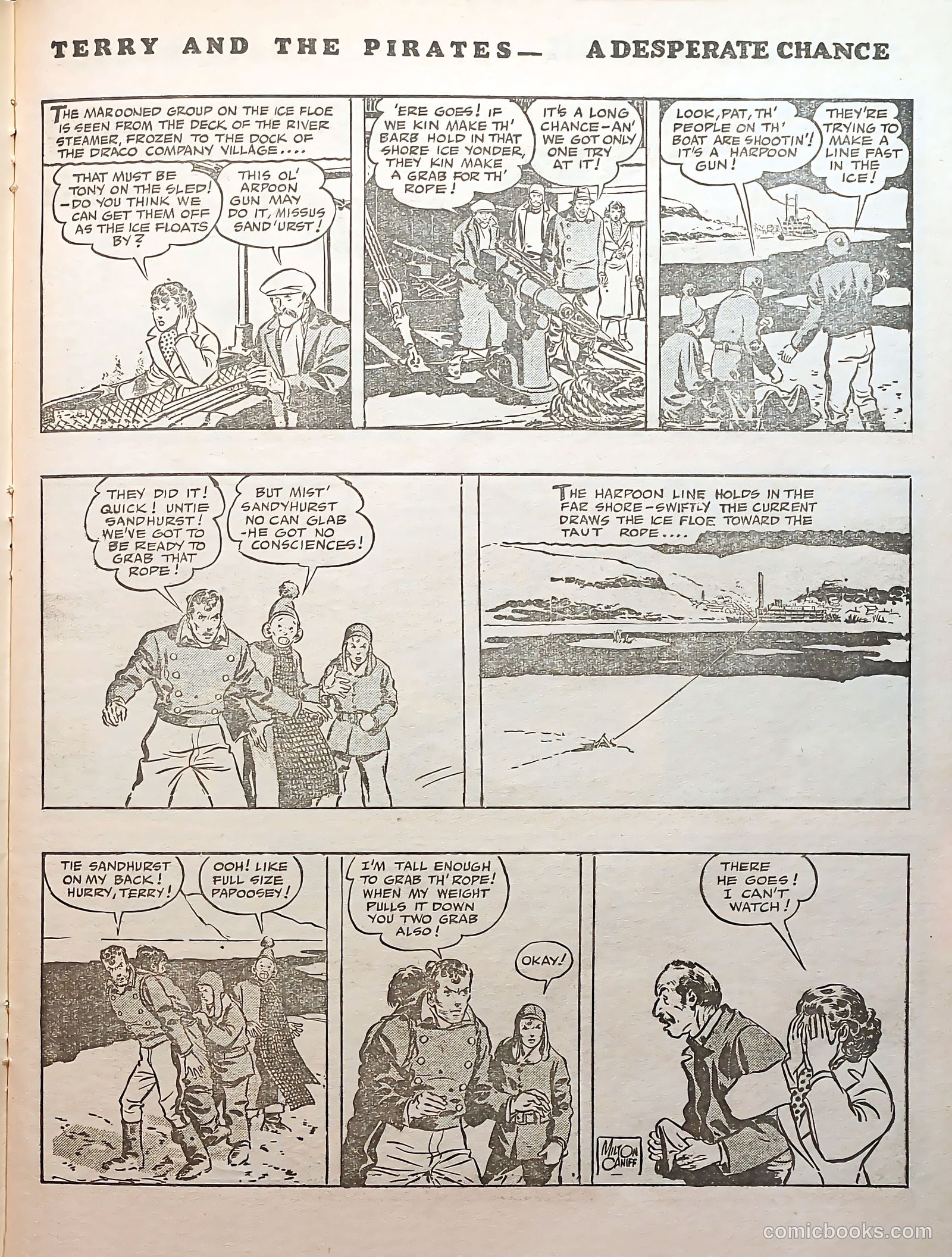 Mammoth Comic Annual #1 — page 23 of 76