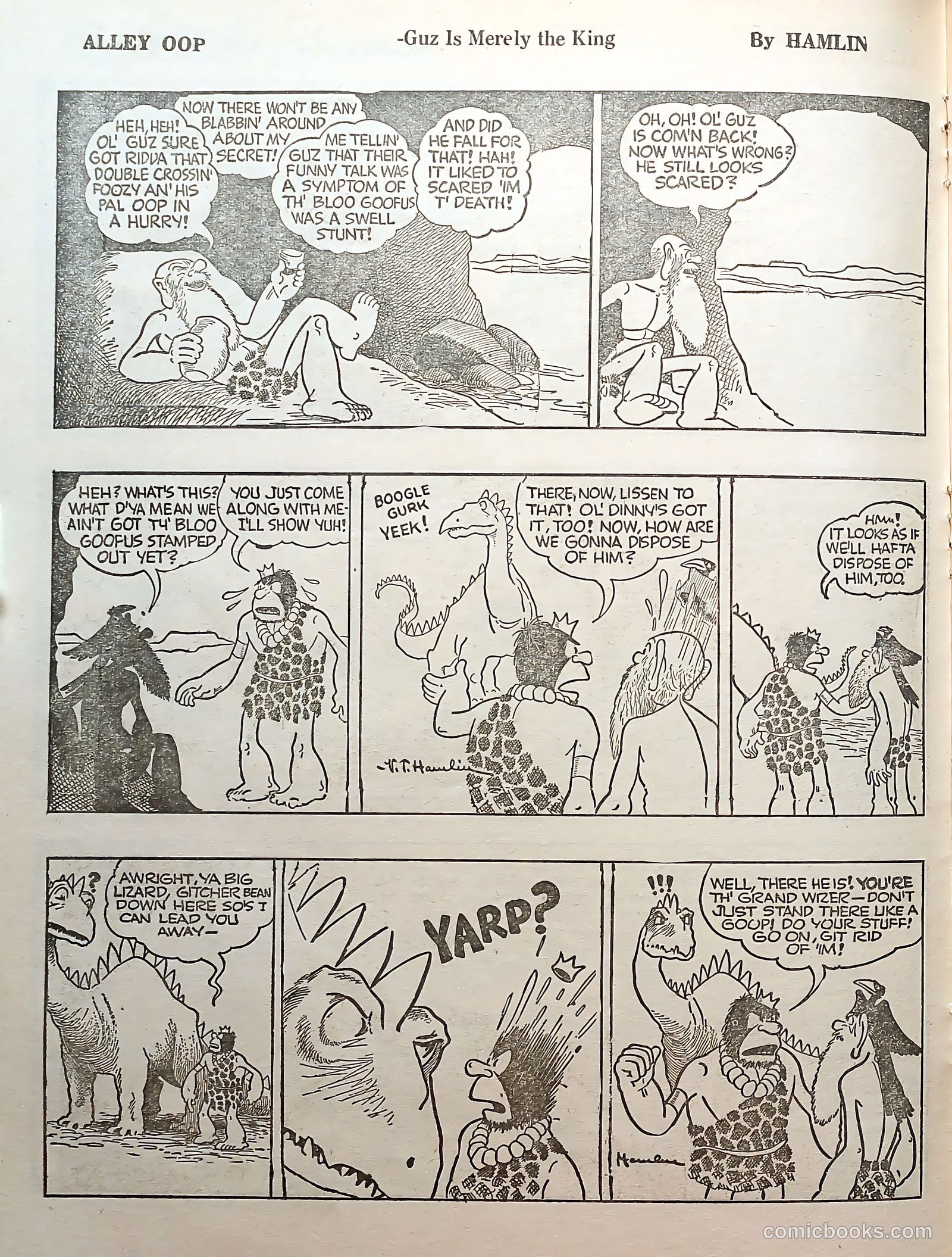 Mammoth Comic Annual #1 — page 28 of 76