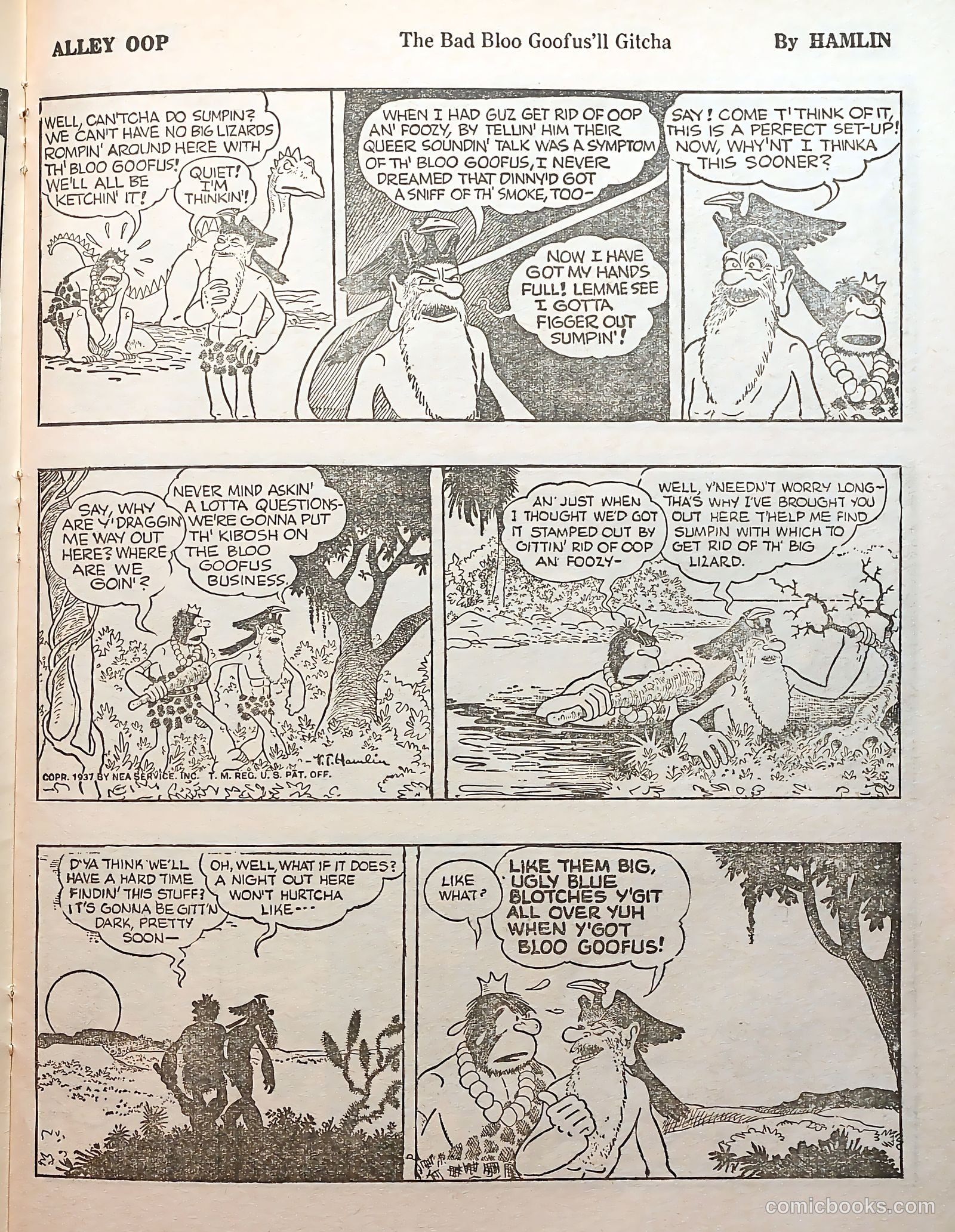 Mammoth Comic Annual #1 — page 29 of 76