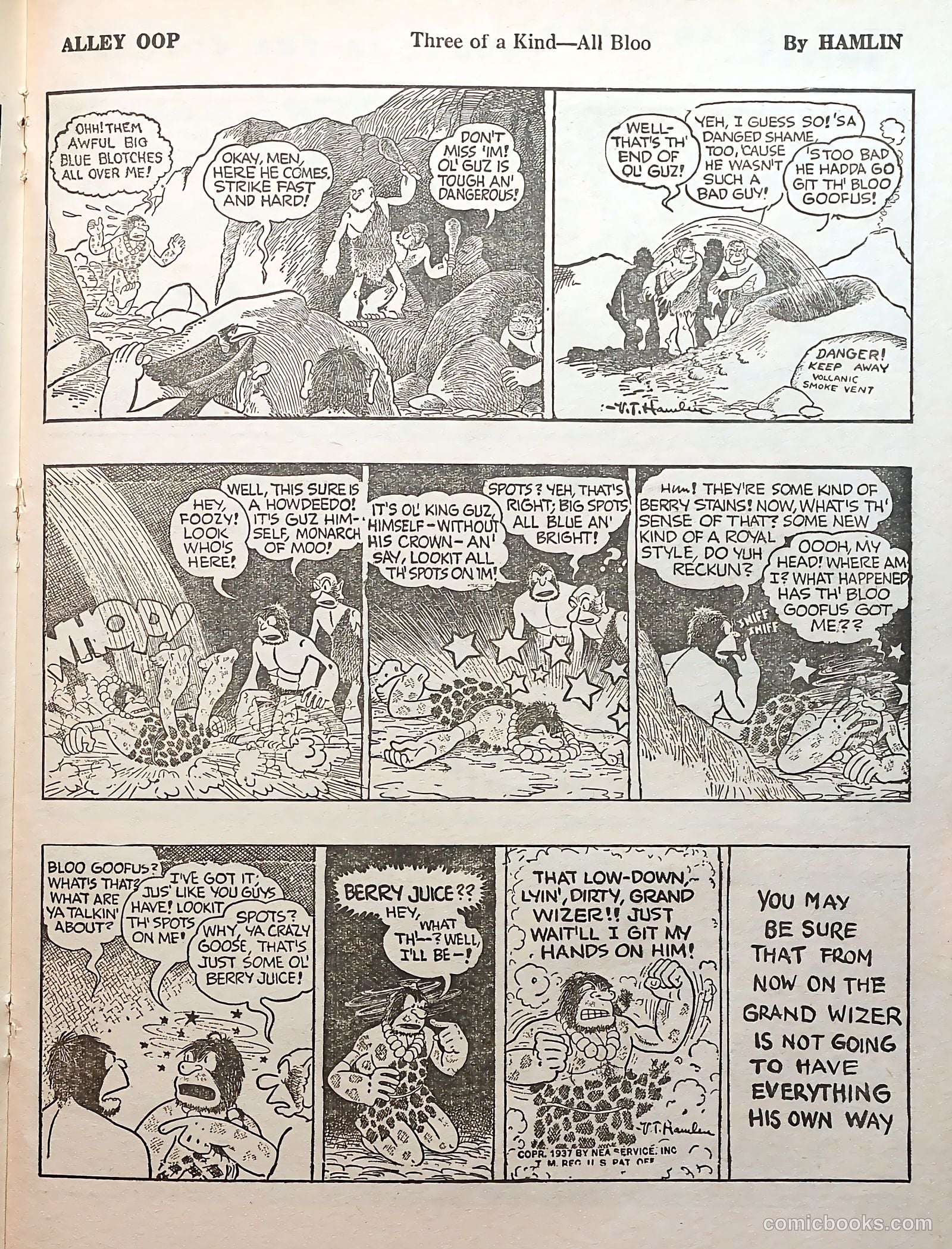 Mammoth Comic Annual #1 — page 31 of 76
