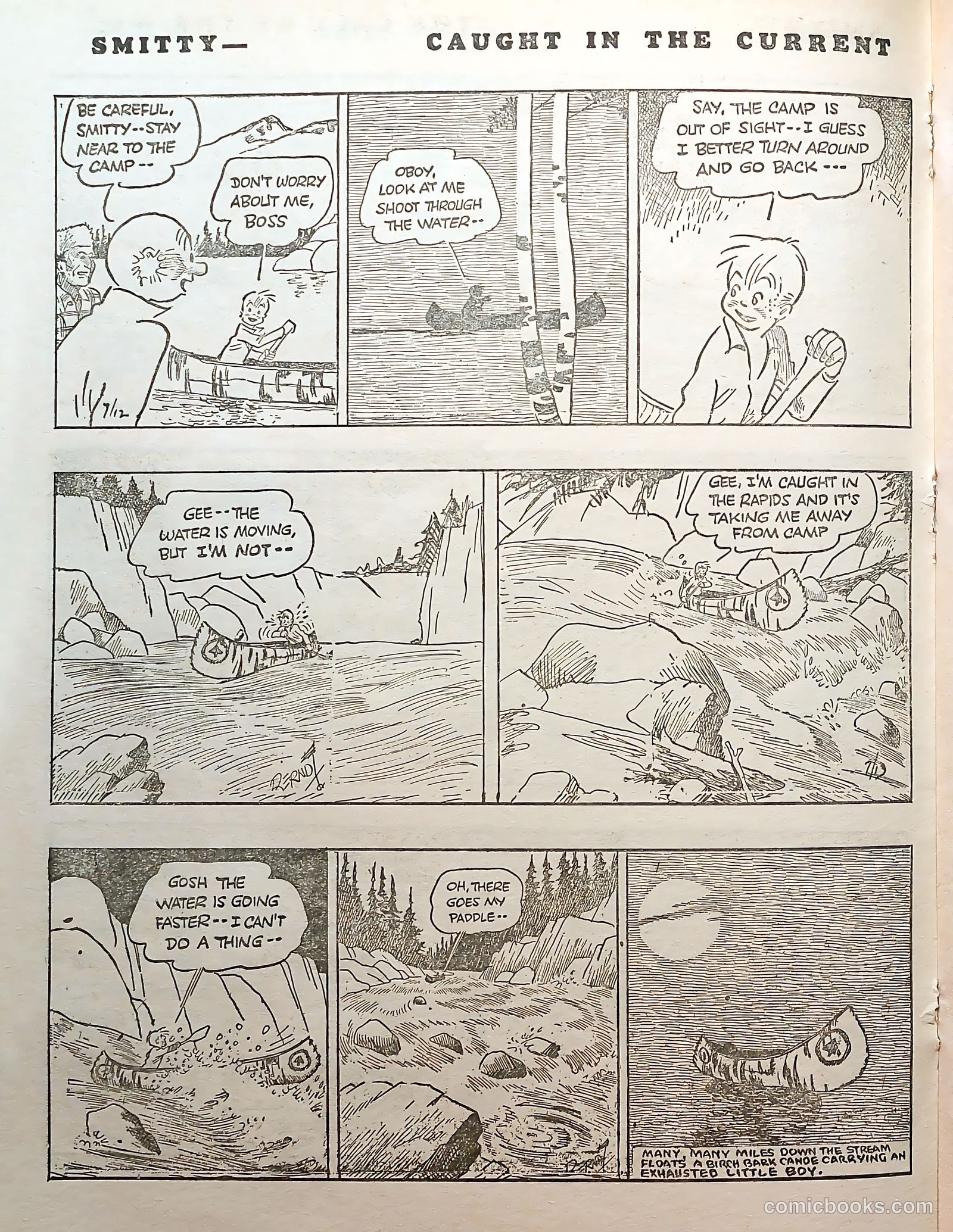 Mammoth Comic Annual #1 — page 32 of 76