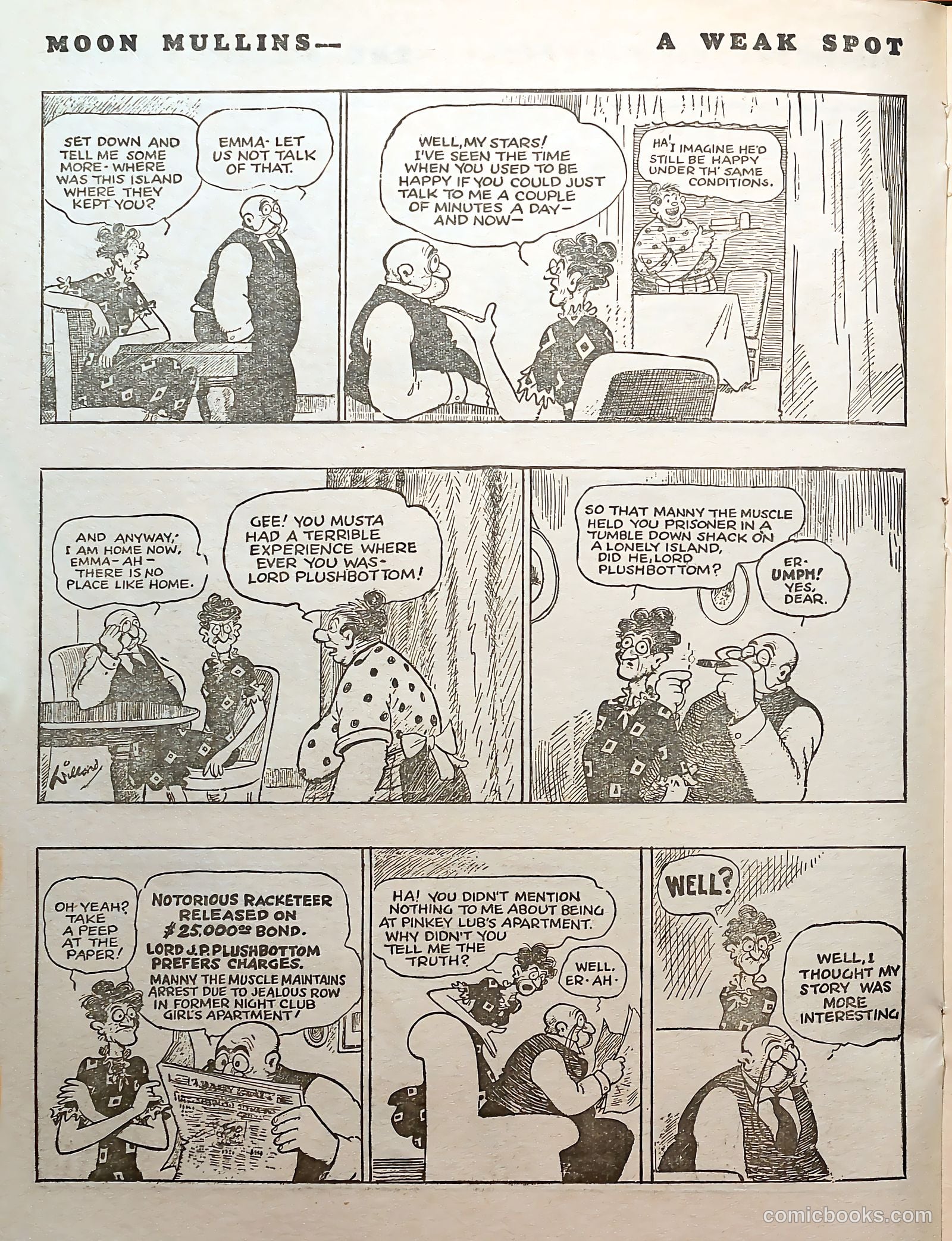 Mammoth Comic Annual #1 — page 36 of 76