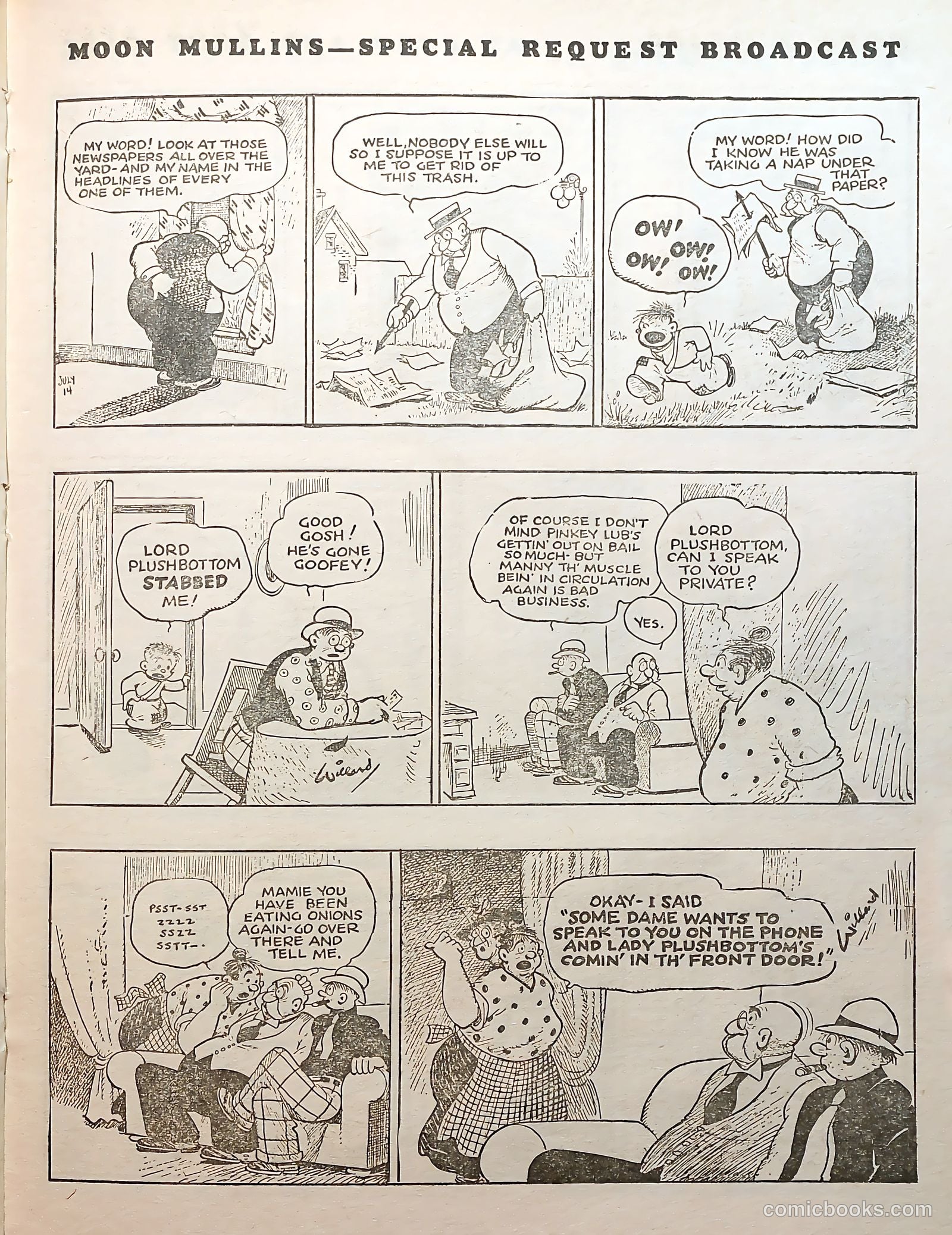 Mammoth Comic Annual #1 — page 37 of 76