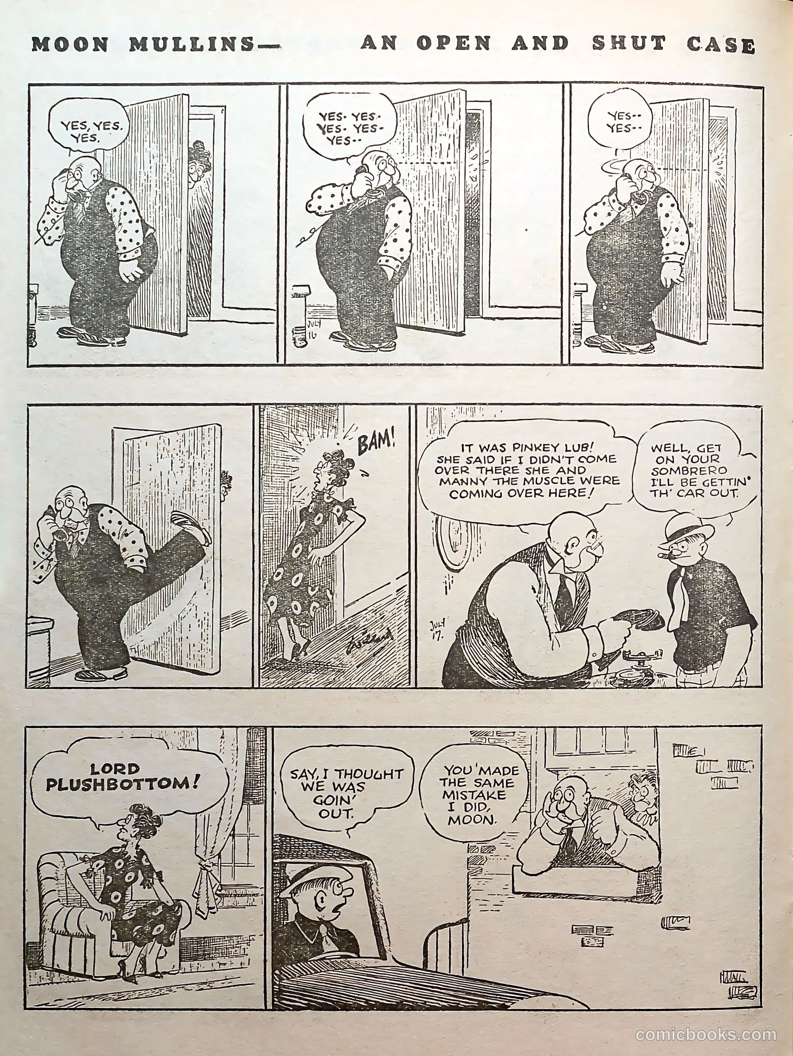Mammoth Comic Annual #1 — page 38 of 76