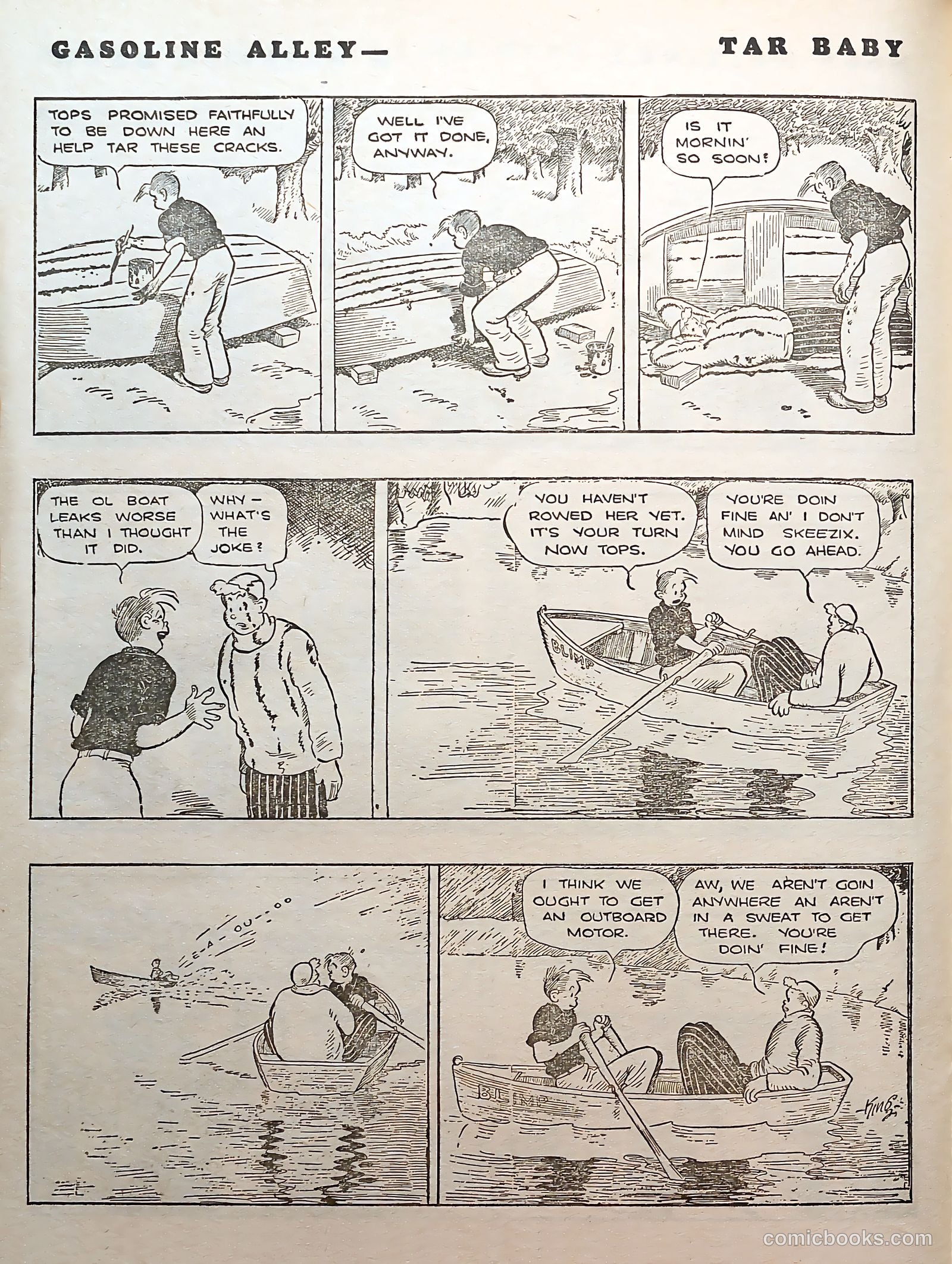 Mammoth Comic Annual #1 — page 40 of 76
