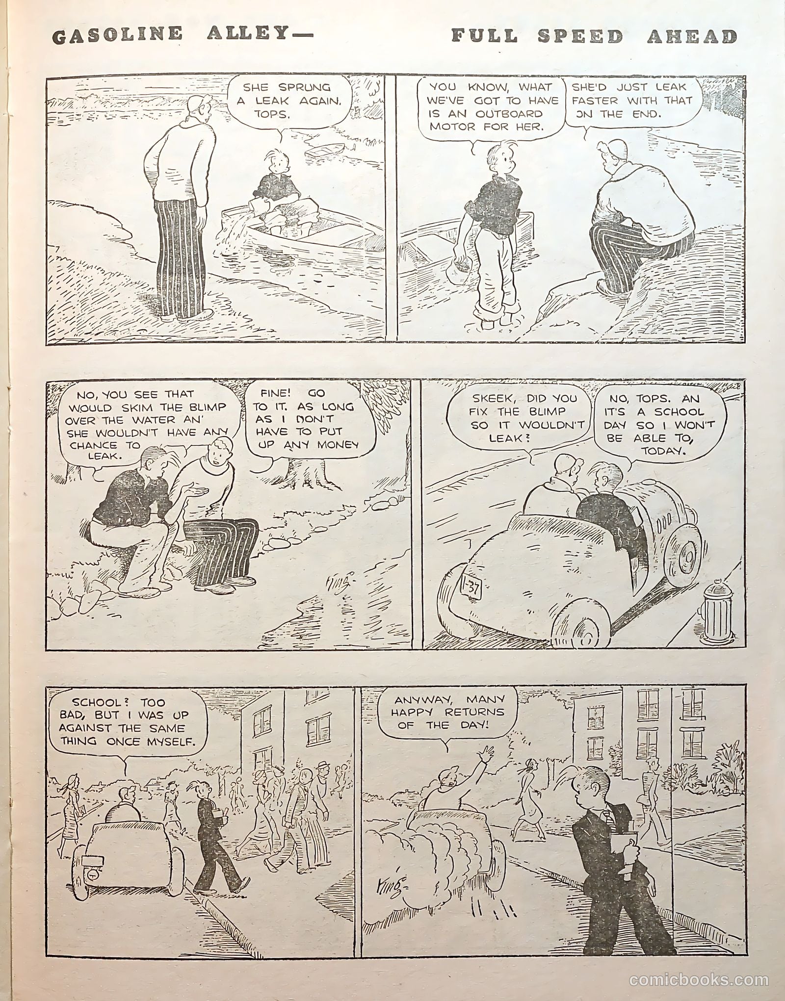 Mammoth Comic Annual #1 — page 41 of 76