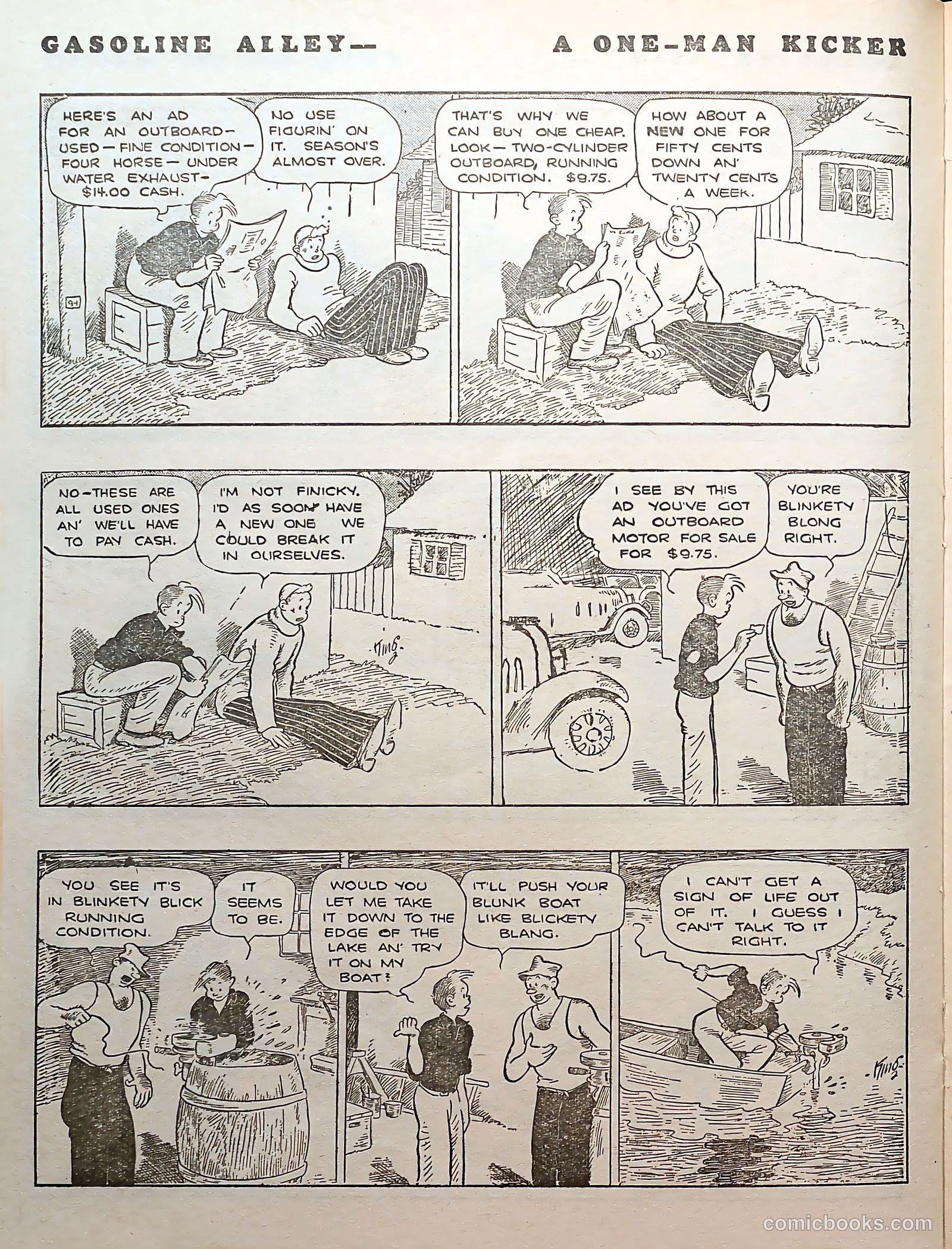 Mammoth Comic Annual #1 — page 42 of 76