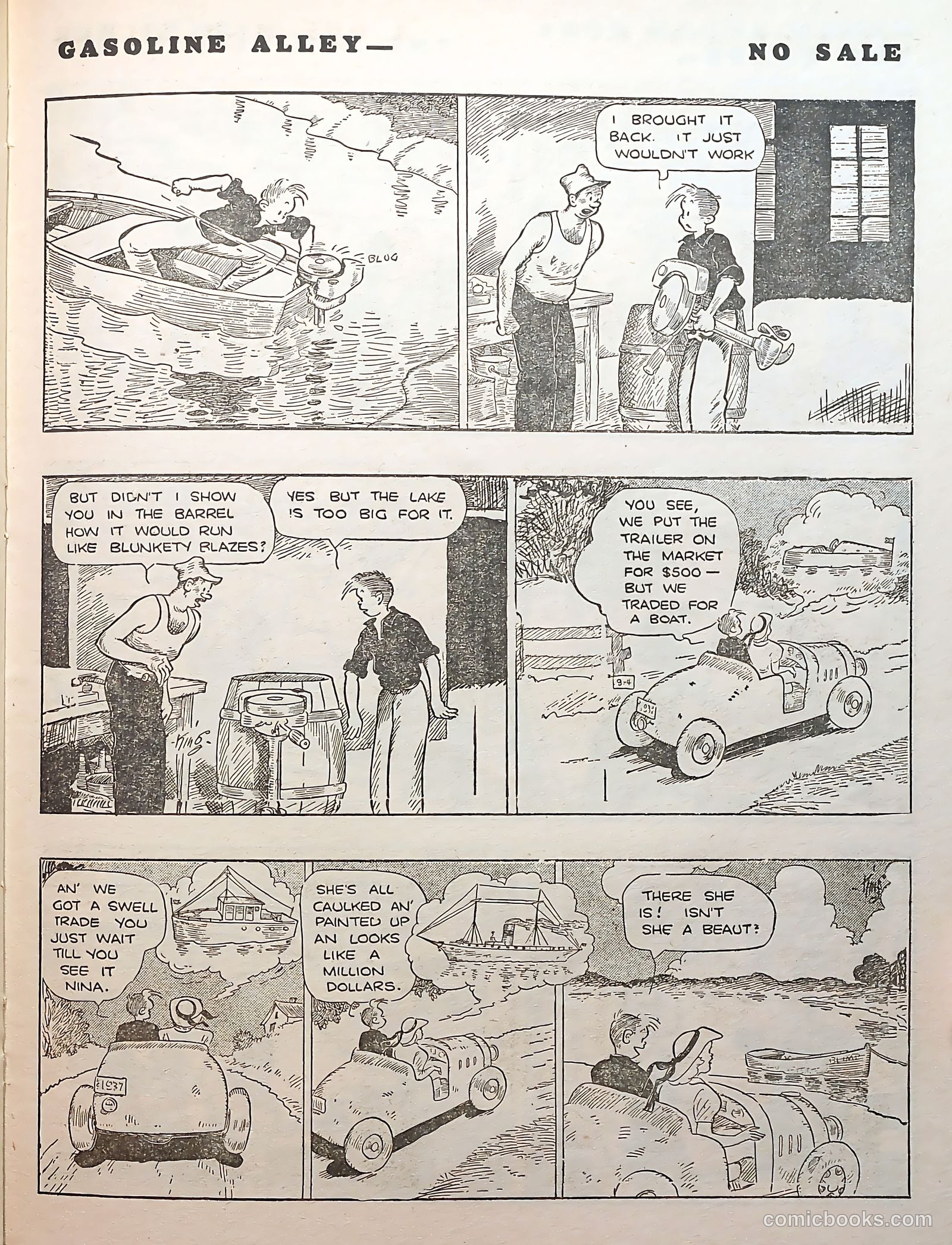 Mammoth Comic Annual #1 — page 43 of 76