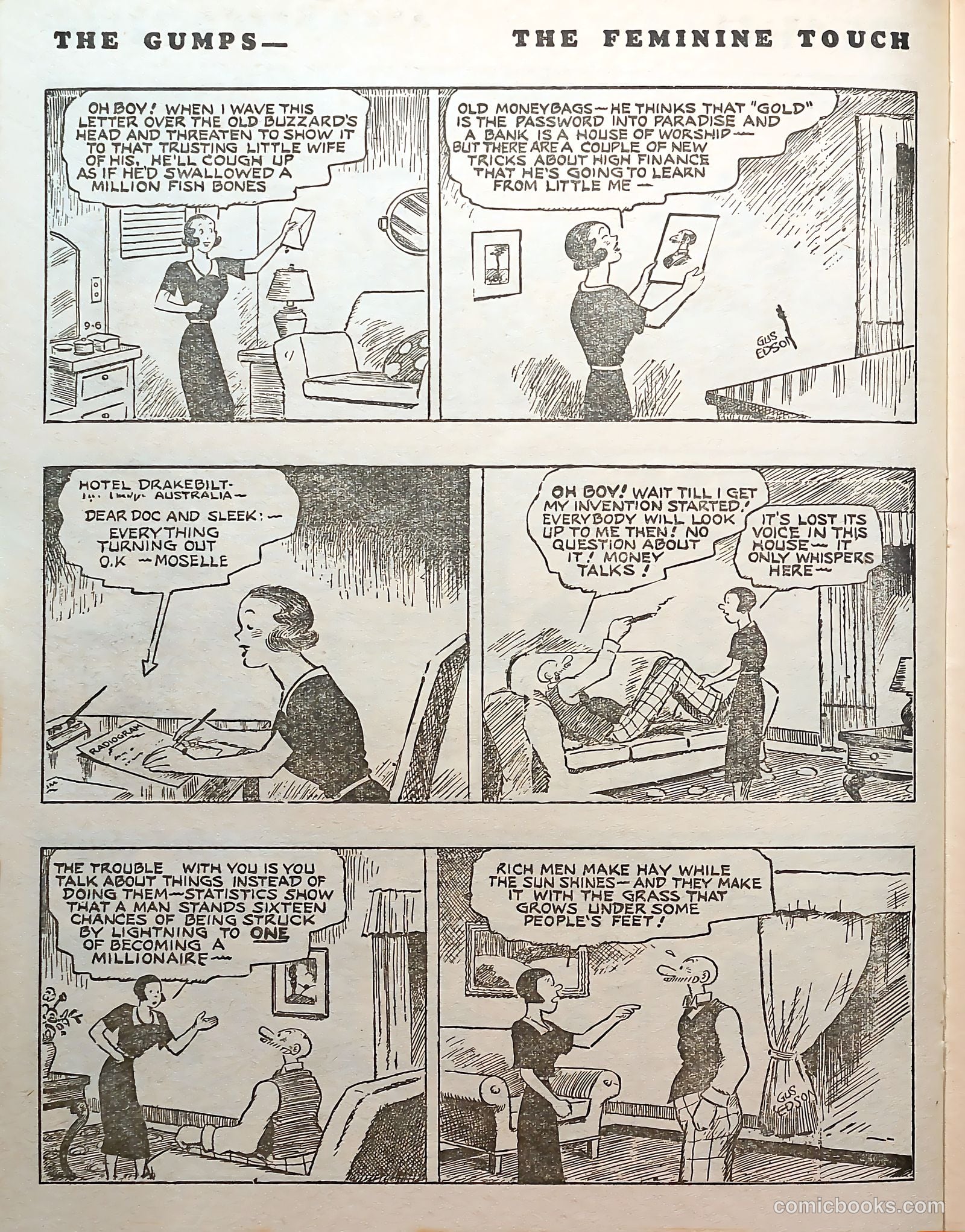 Mammoth Comic Annual #1 — page 44 of 76