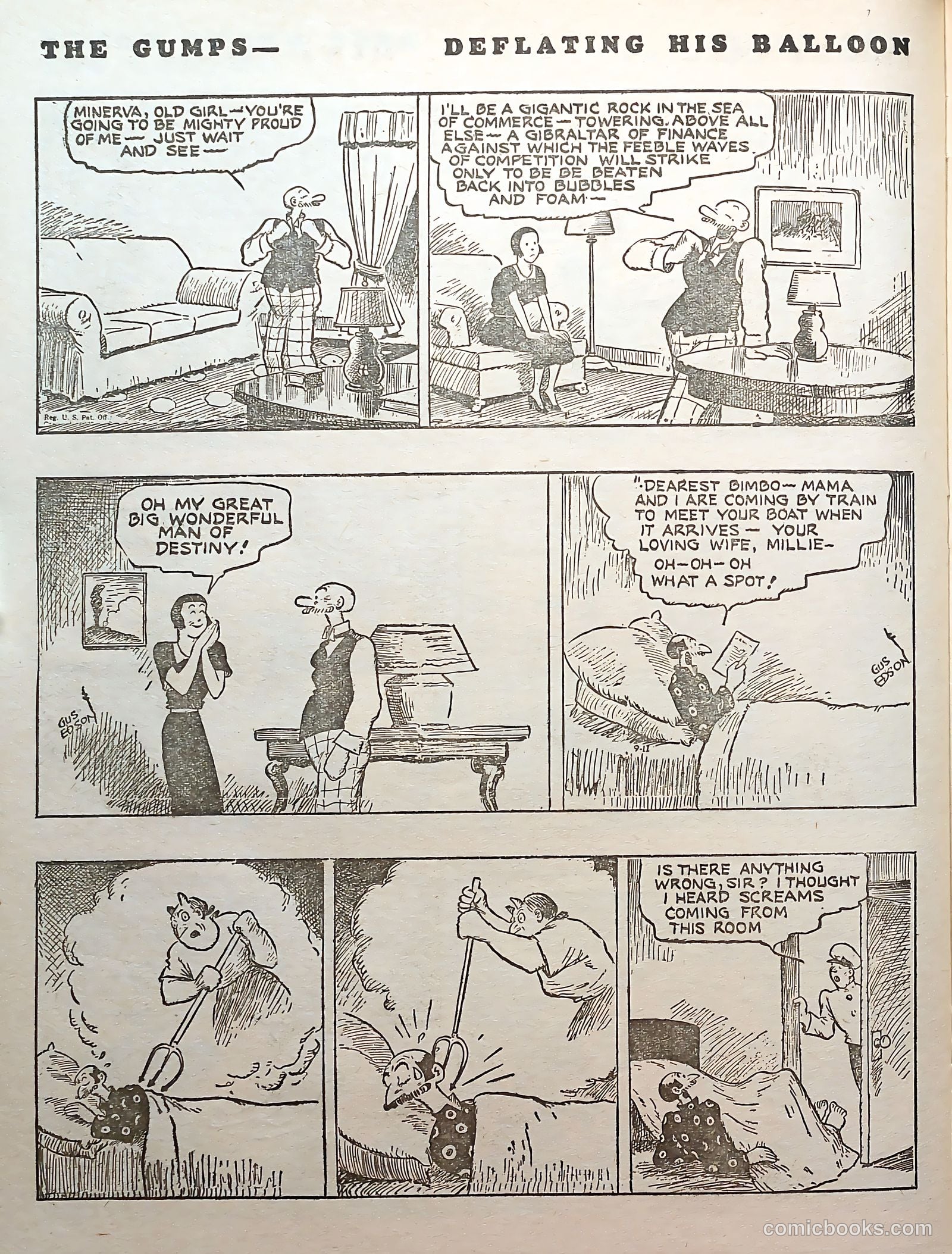 Mammoth Comic Annual #1 — page 46 of 76