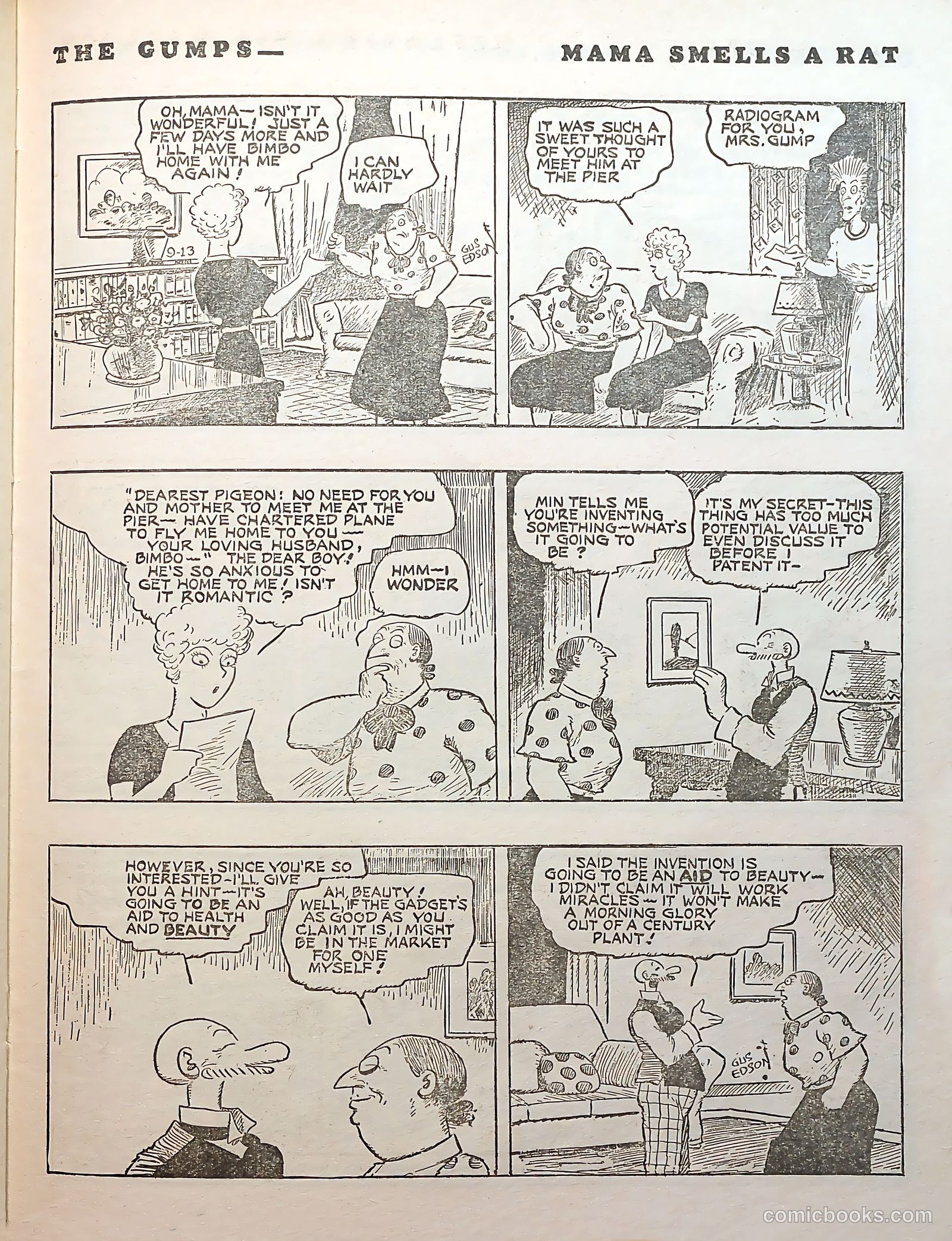 Mammoth Comic Annual #1 — page 47 of 76