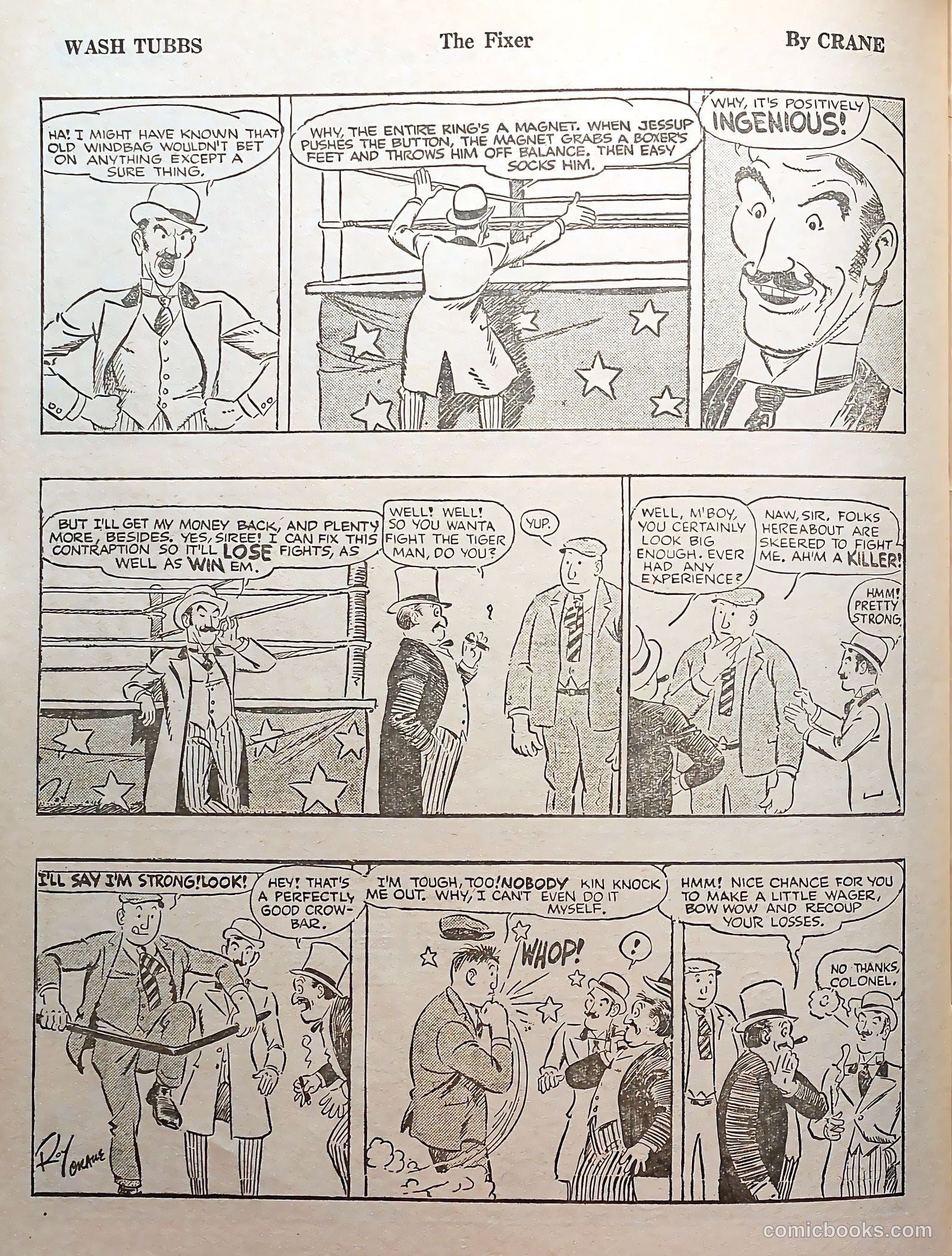Mammoth Comic Annual #1 — page 56 of 76