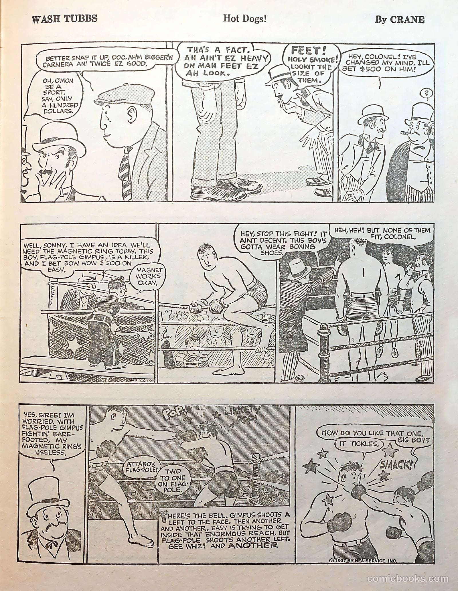 Mammoth Comic Annual #1 — page 57 of 76