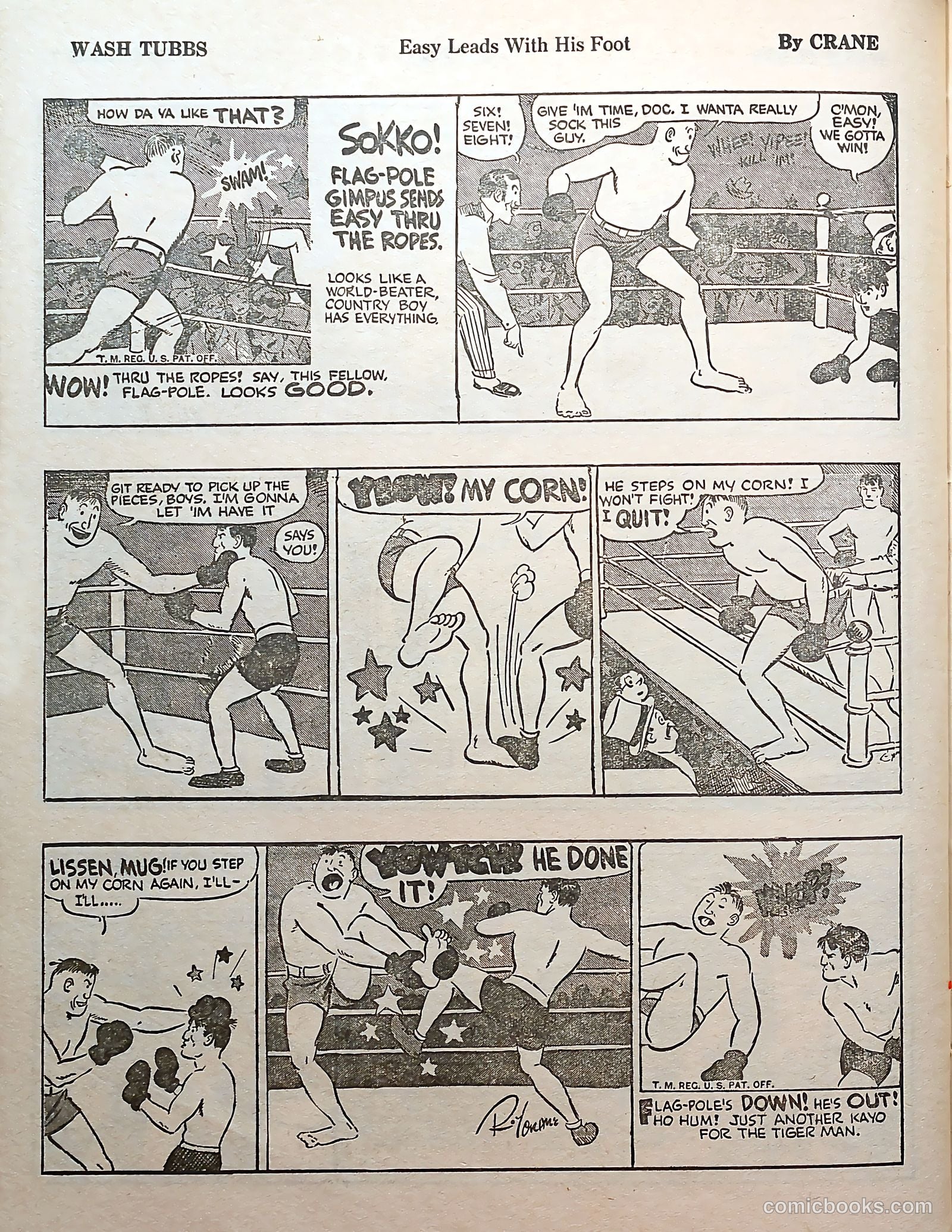 Mammoth Comic Annual #1 — page 58 of 76