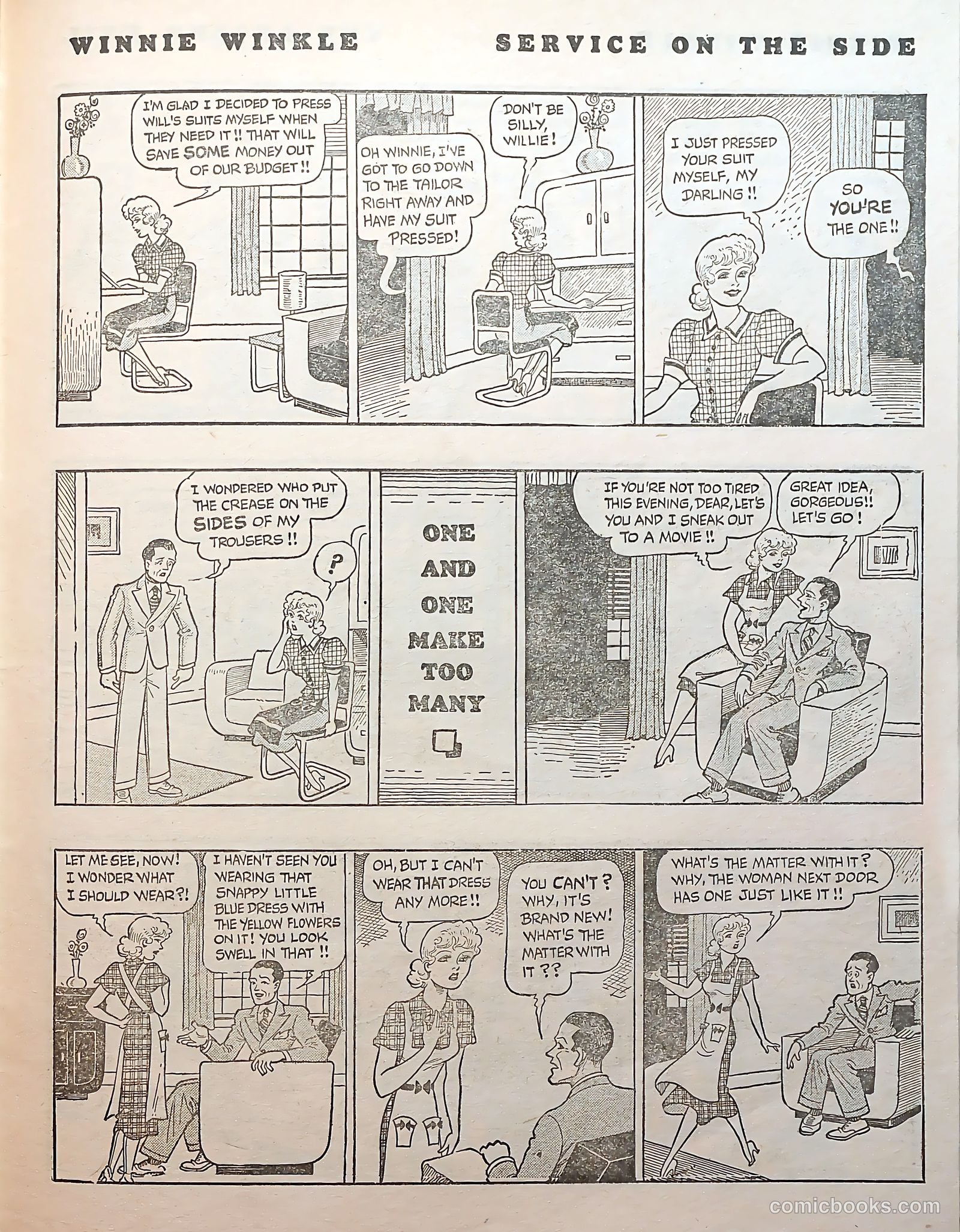 Mammoth Comic Annual #1 — page 59 of 76
