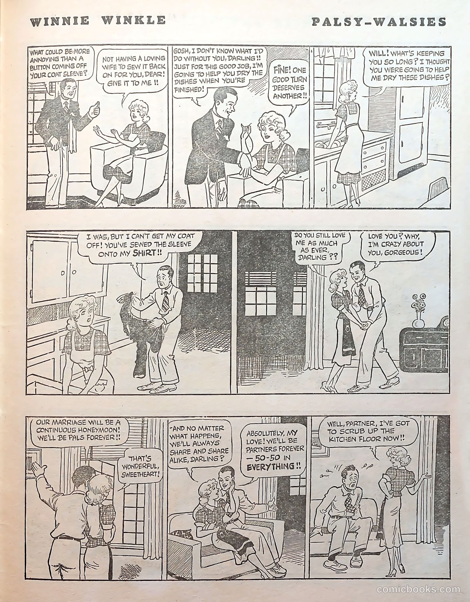 Mammoth Comic Annual #1 — page 61 of 76