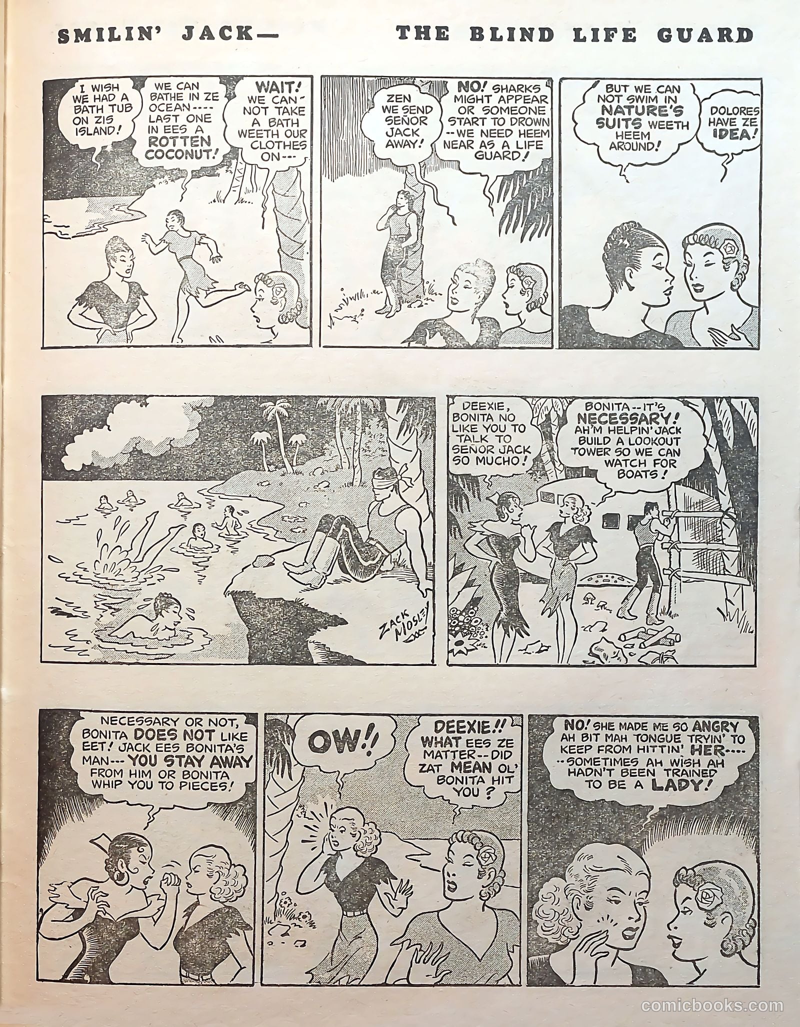 Mammoth Comic Annual #1 — page 63 of 76